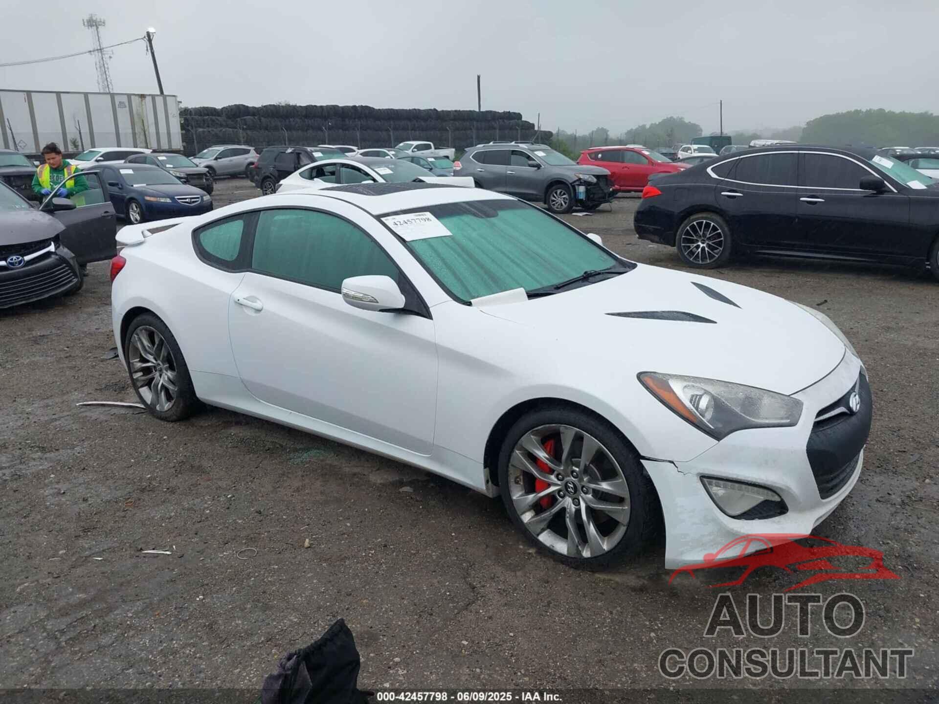 HYUNDAI GENESIS 2015 - KMHHU6KJ3FU125152