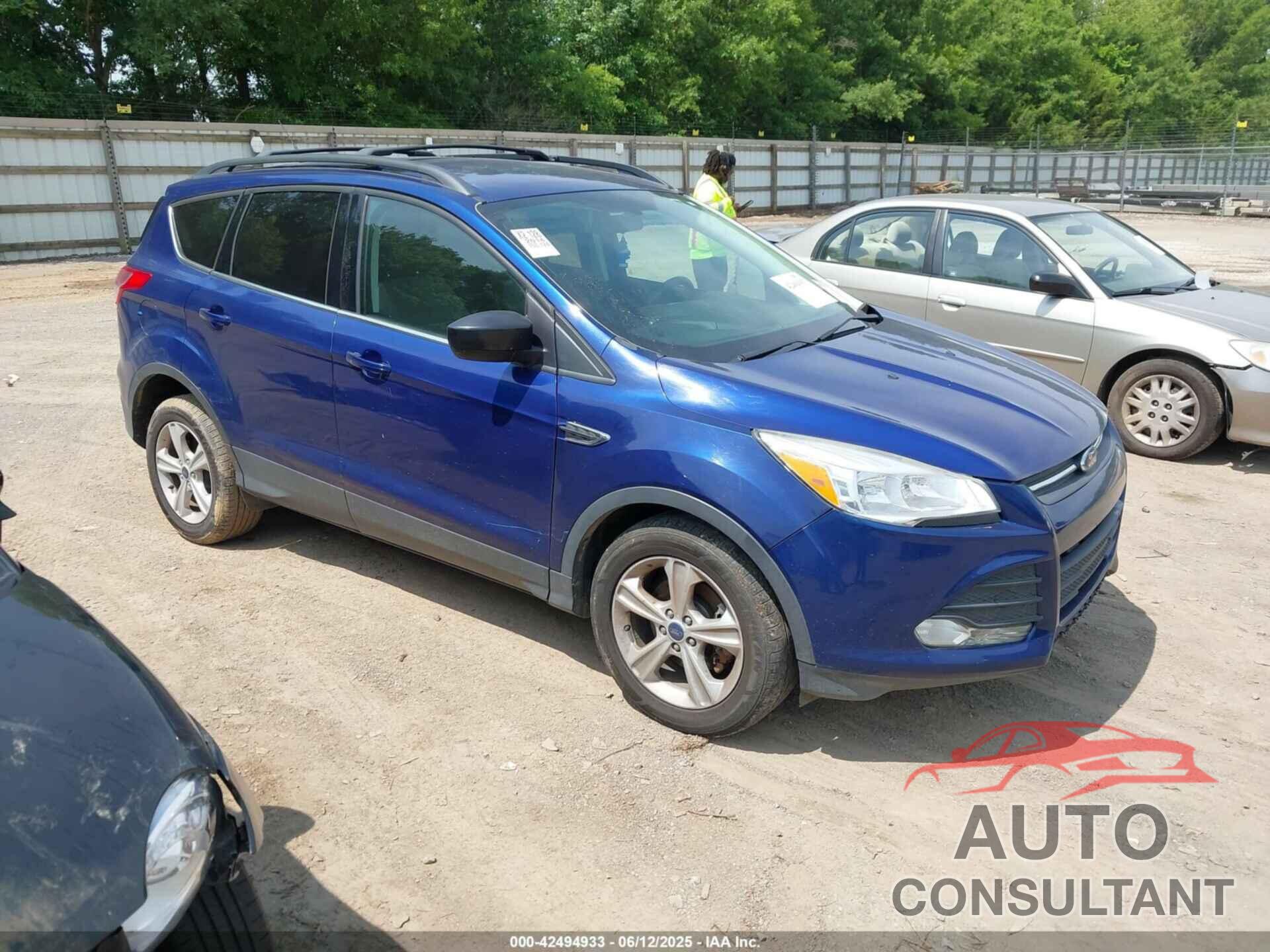 FORD ESCAPE 2014 - 1FMCU0GXXEUB21280