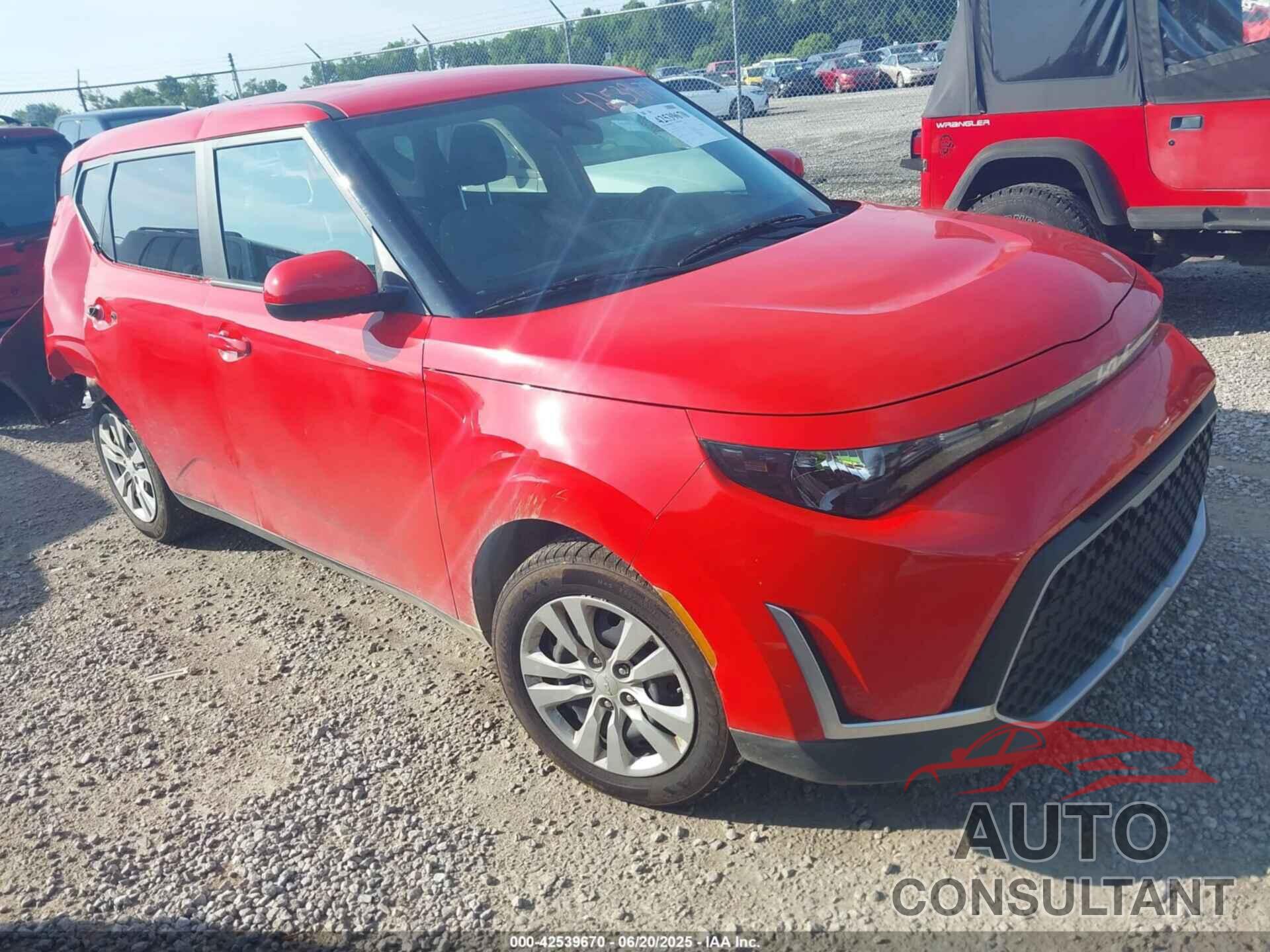 KIA SOUL 2025 - KNDJ23AUXS7246369