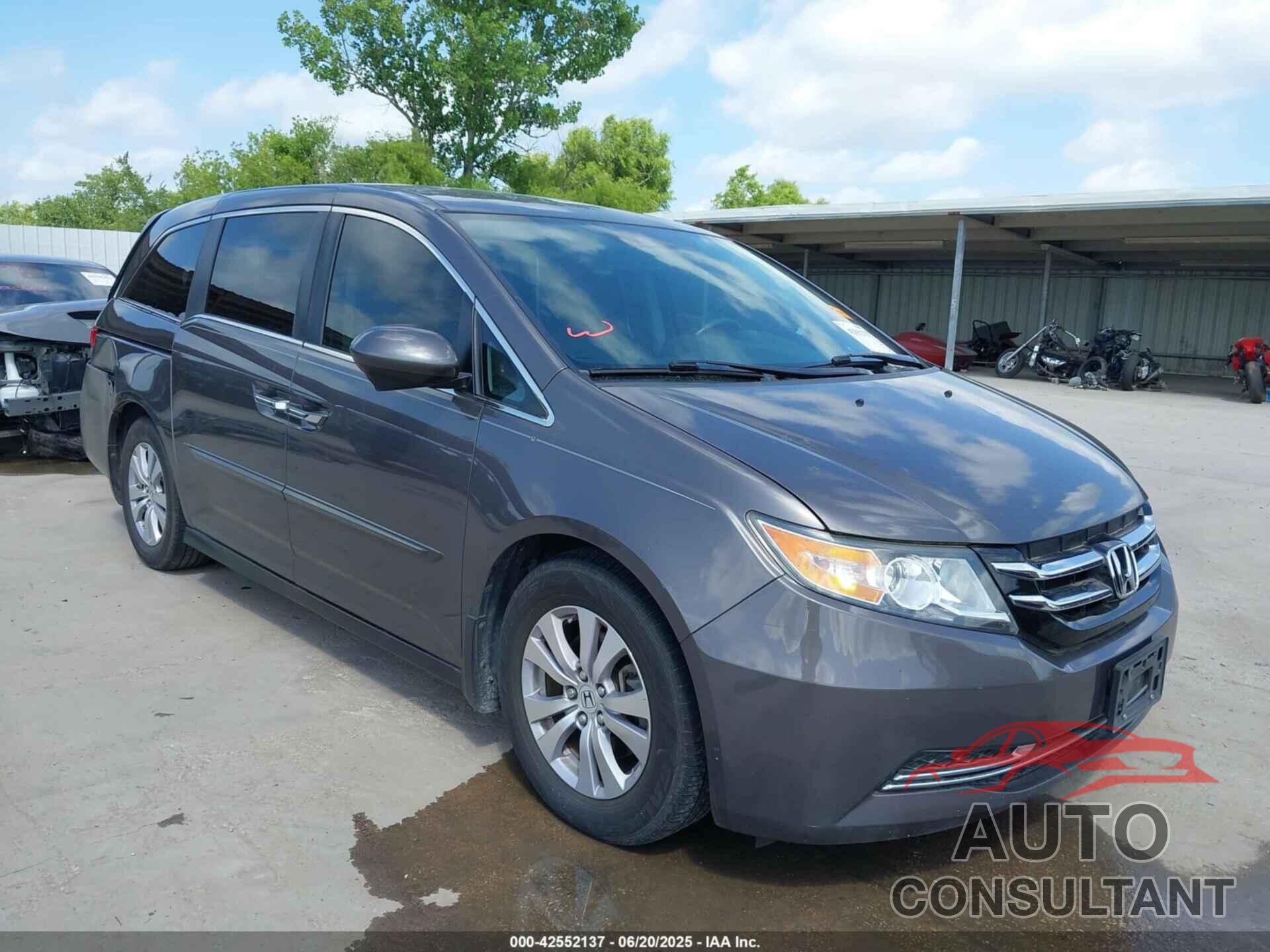 HONDA ODYSSEY 2015 - 5FNRL5H66FB113532