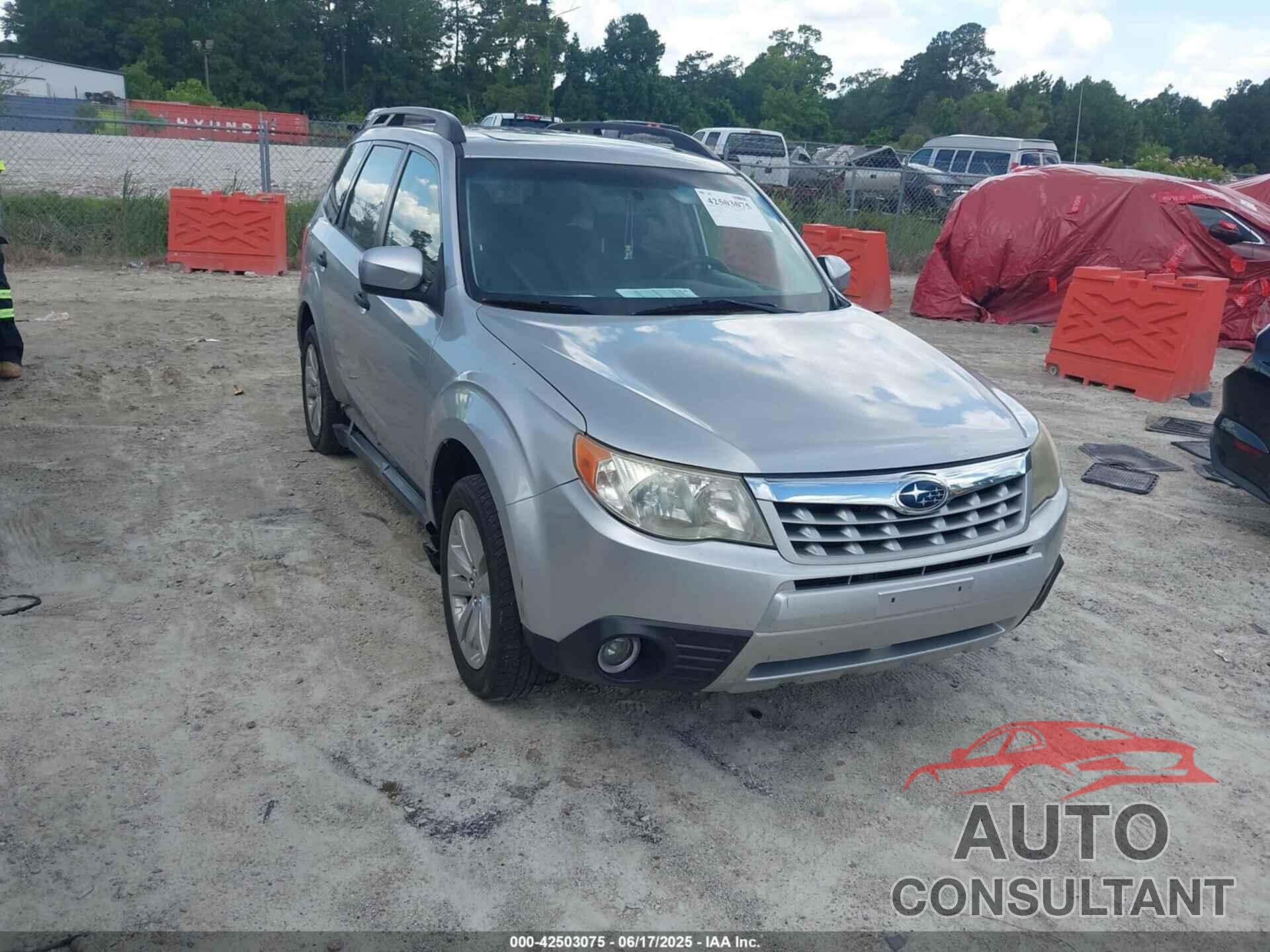 SUBARU FORESTER 2013 - JF2SHADC1DH435534