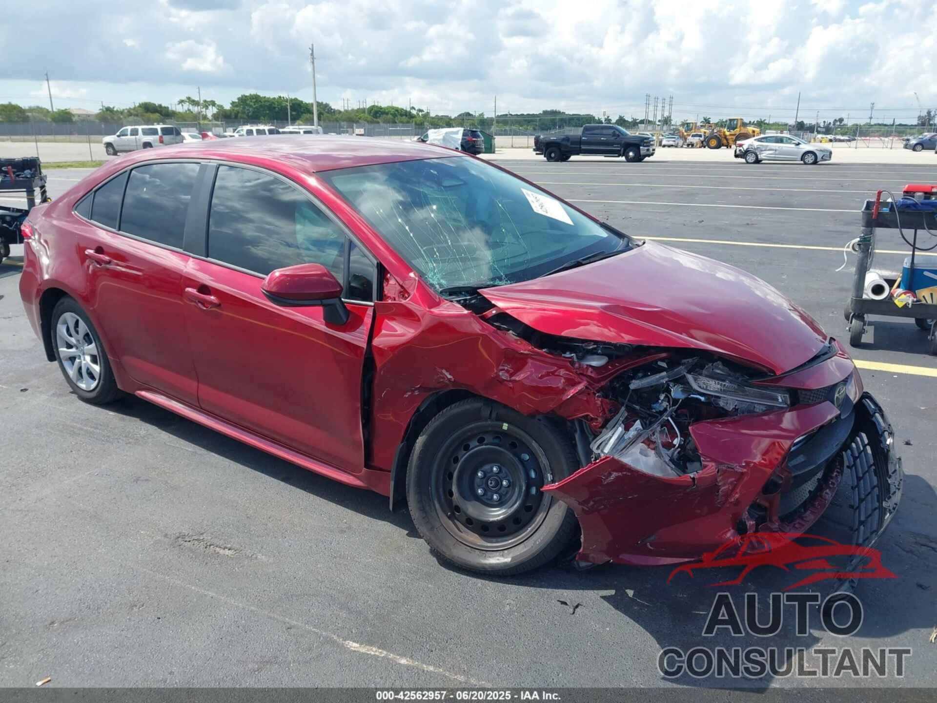 TOYOTA COROLLA 2025 - 5YFB4MDE6SP292000