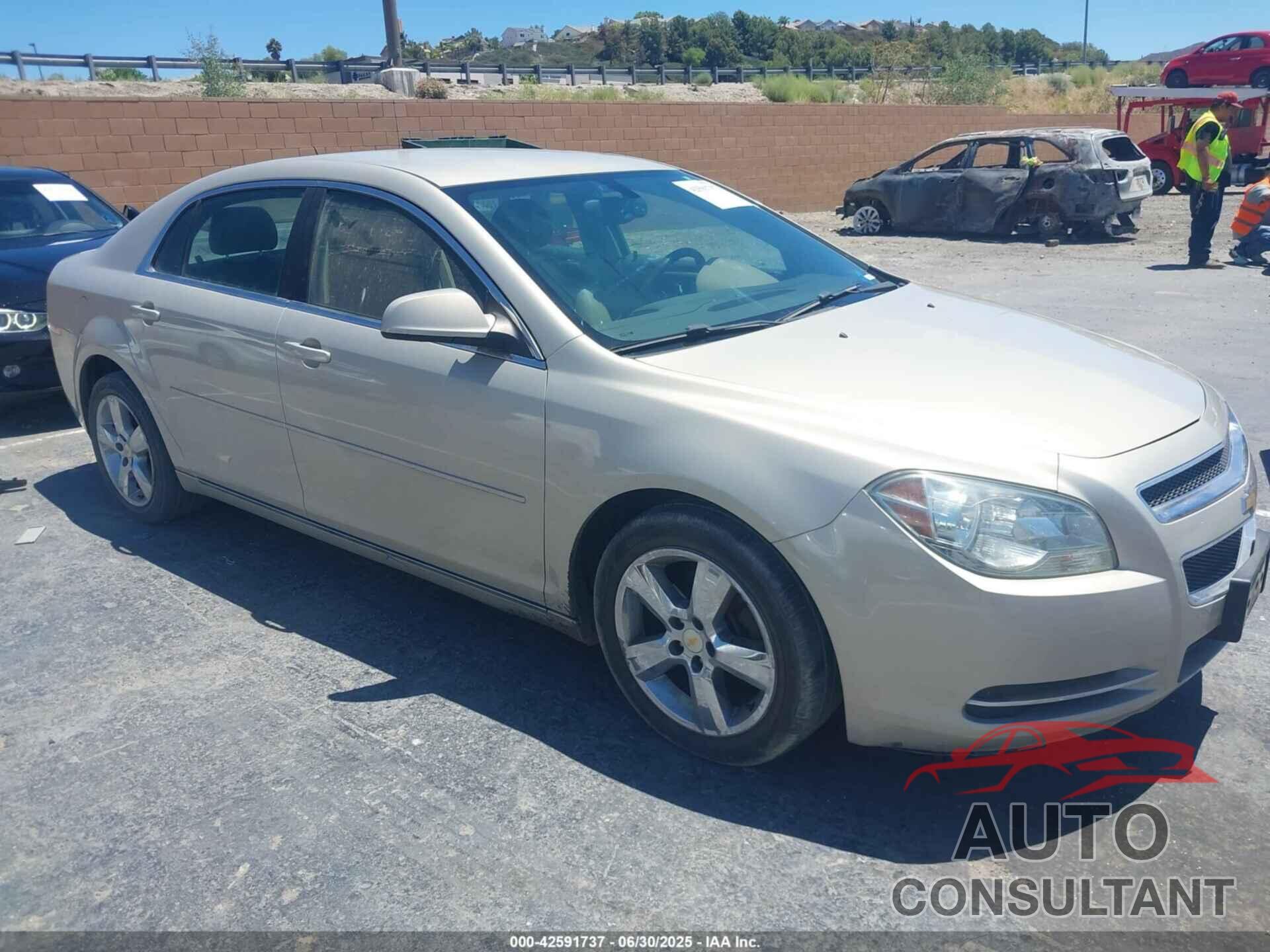 CHEVROLET MALIBU 2011 - 1G1ZD5E17BF253447