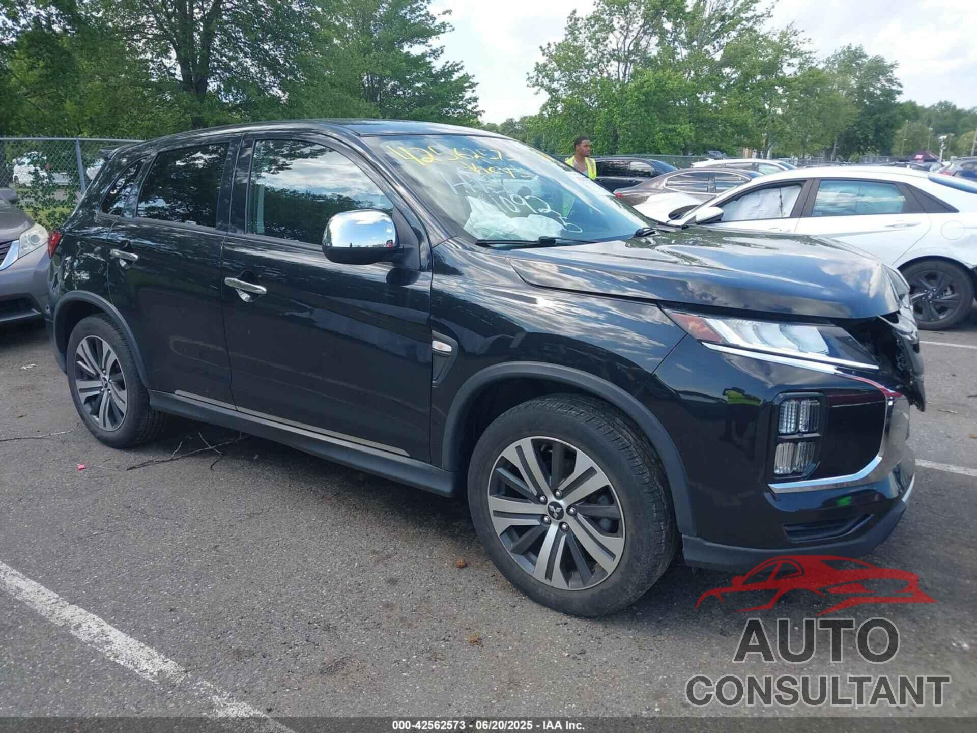 MITSUBISHI OUTLANDER SPORT 2020 - JA4AP3AU8LU006980