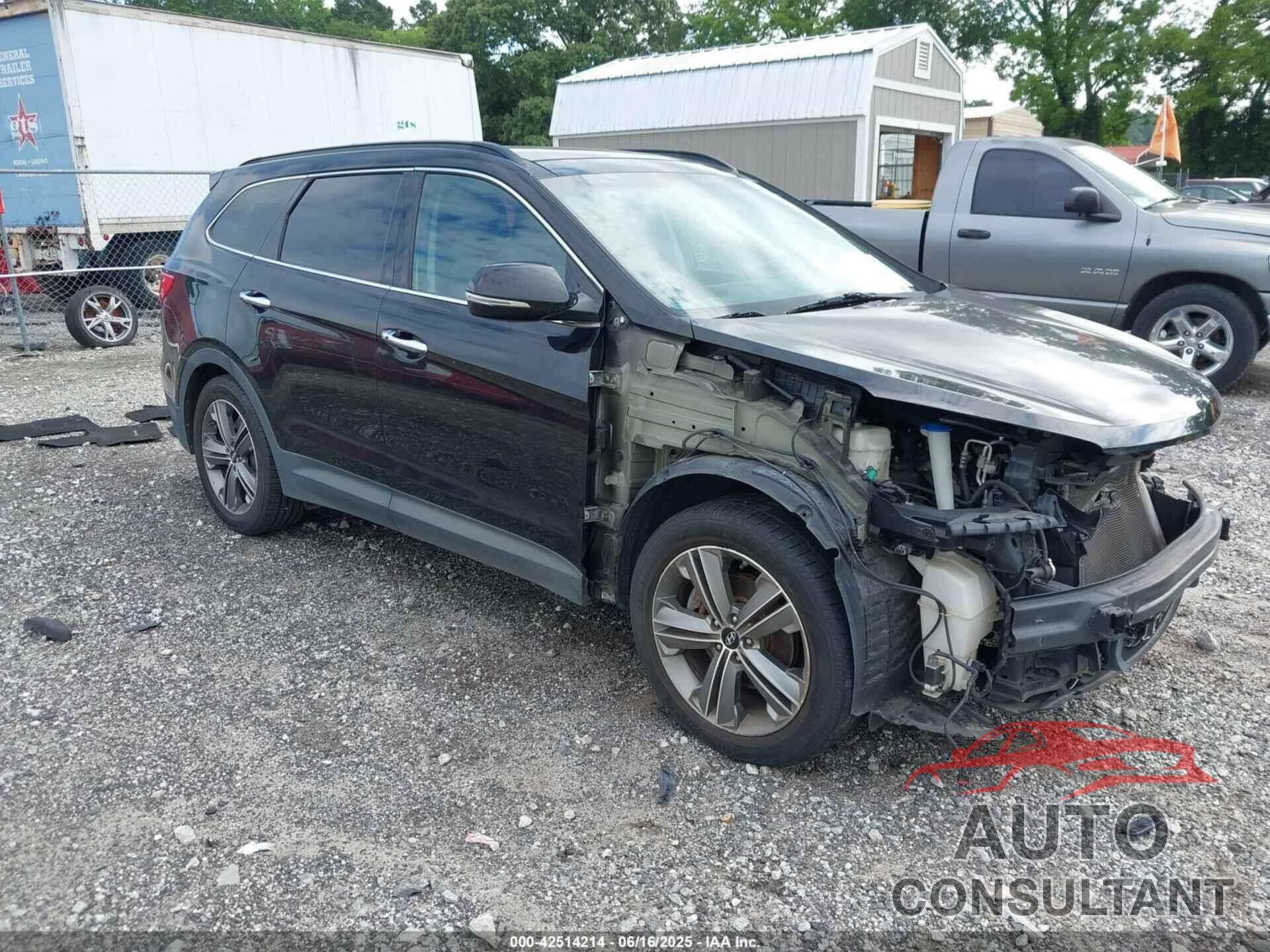 HYUNDAI SANTA FE 2013 - KM8SR4HF4DU011642