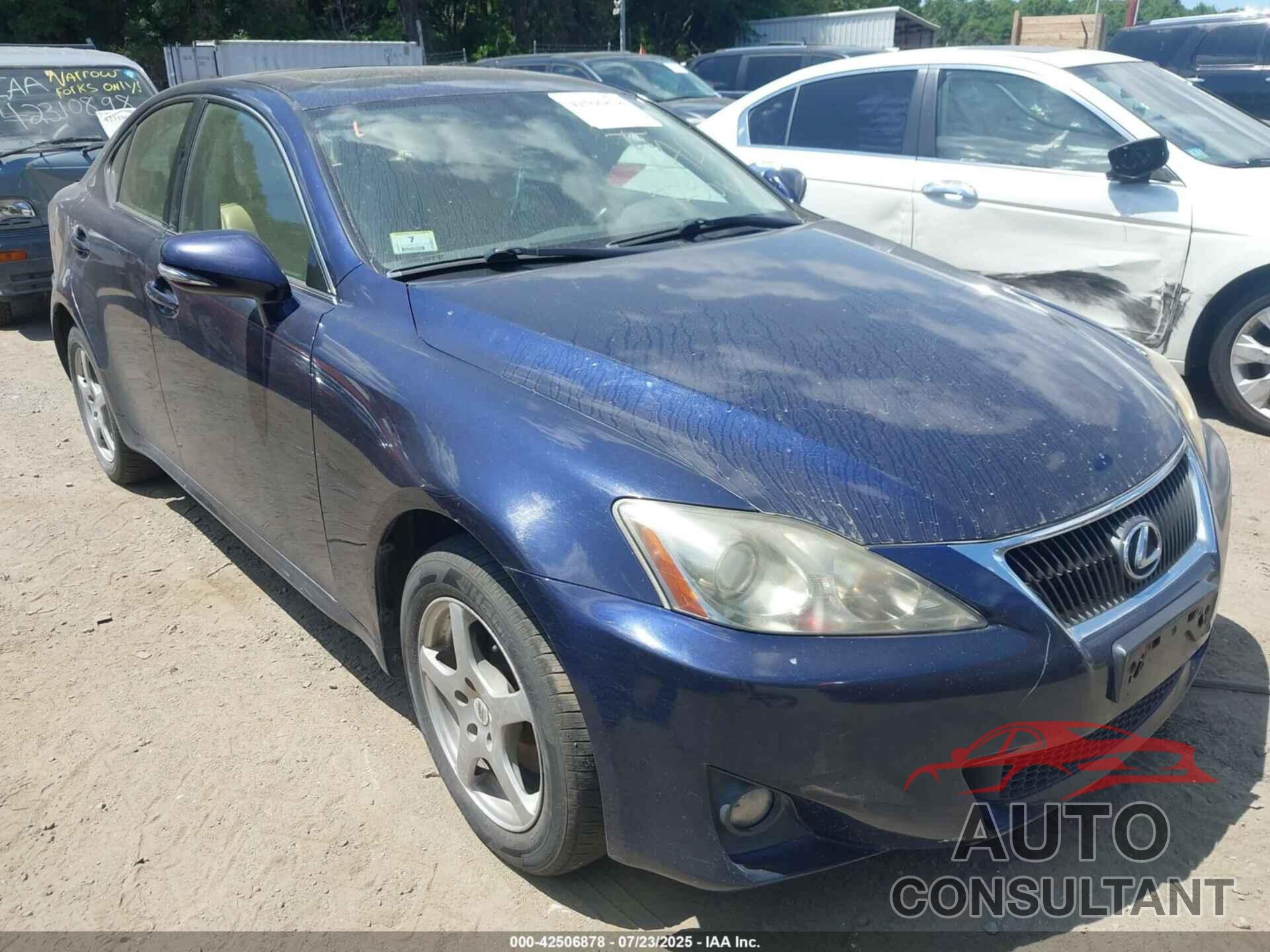 LEXUS IS 250 2011 - JTHCF5C20B5049547
