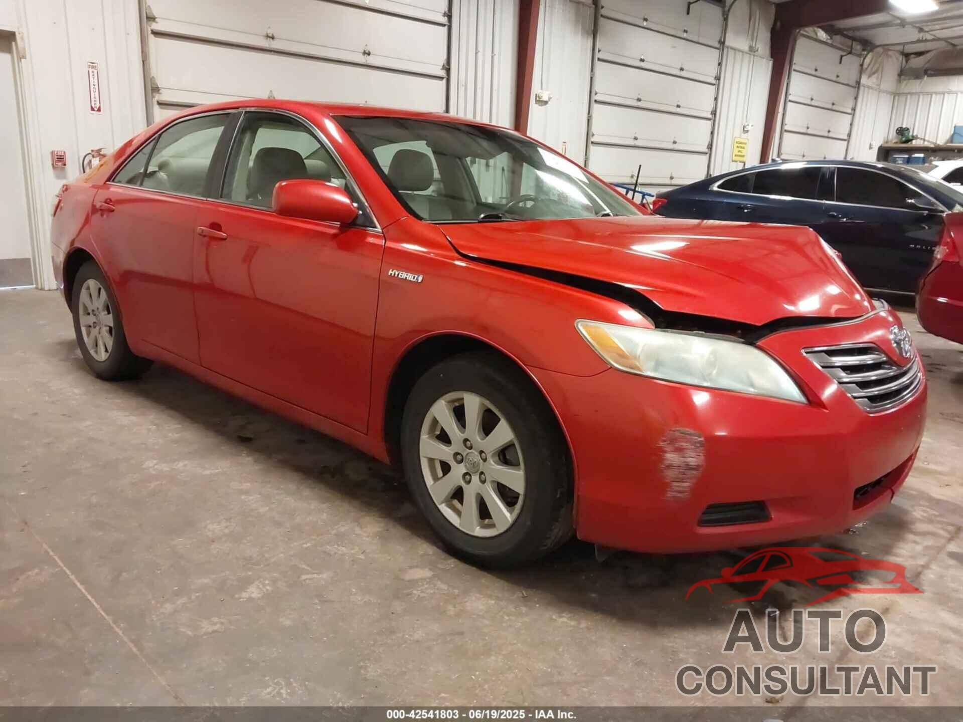 TOYOTA CAMRY HYBRID 2009 - 4T1BB46K19U104453