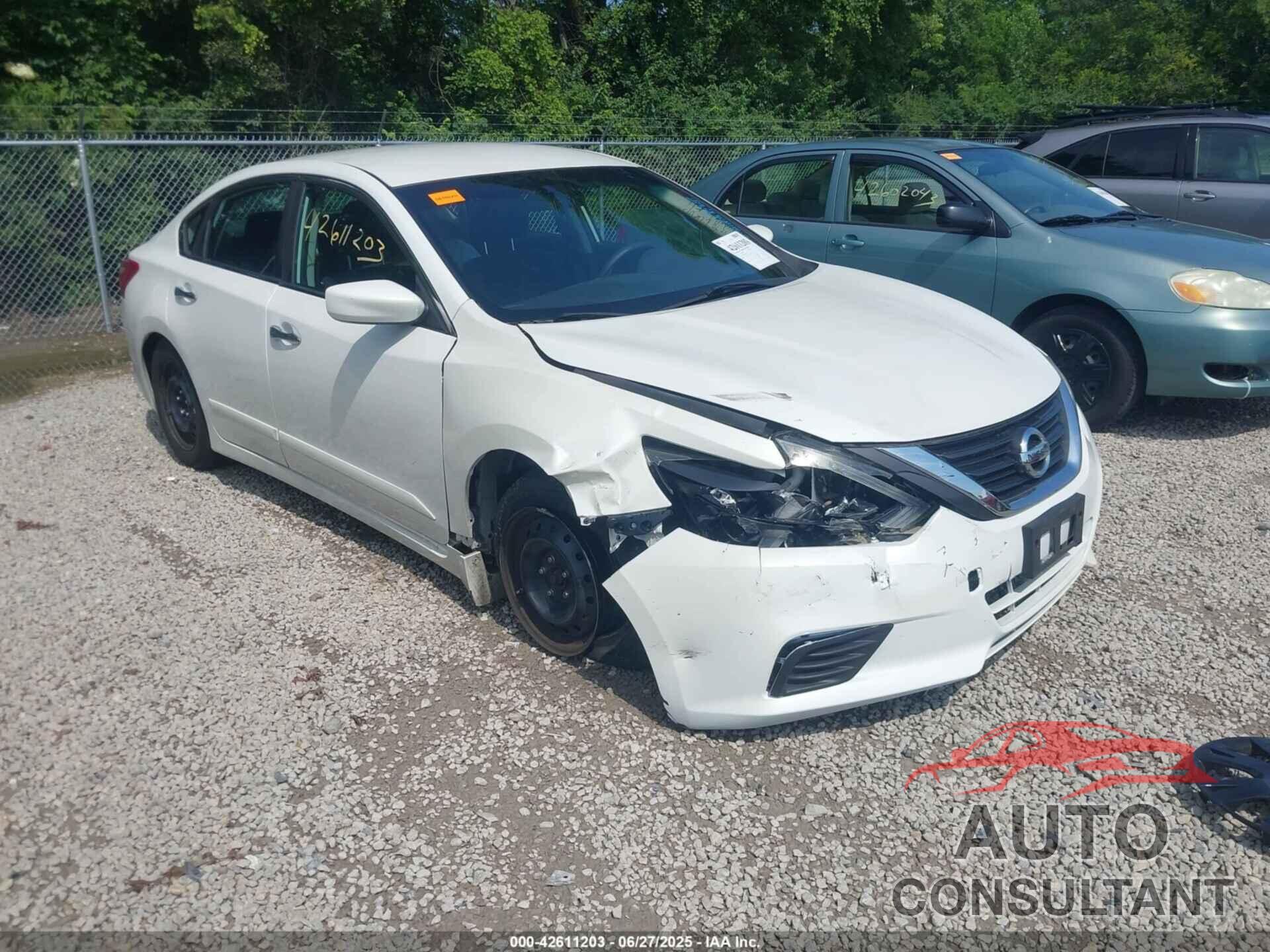 NISSAN ALTIMA 2016 - 1N4AL3AP2GN319492
