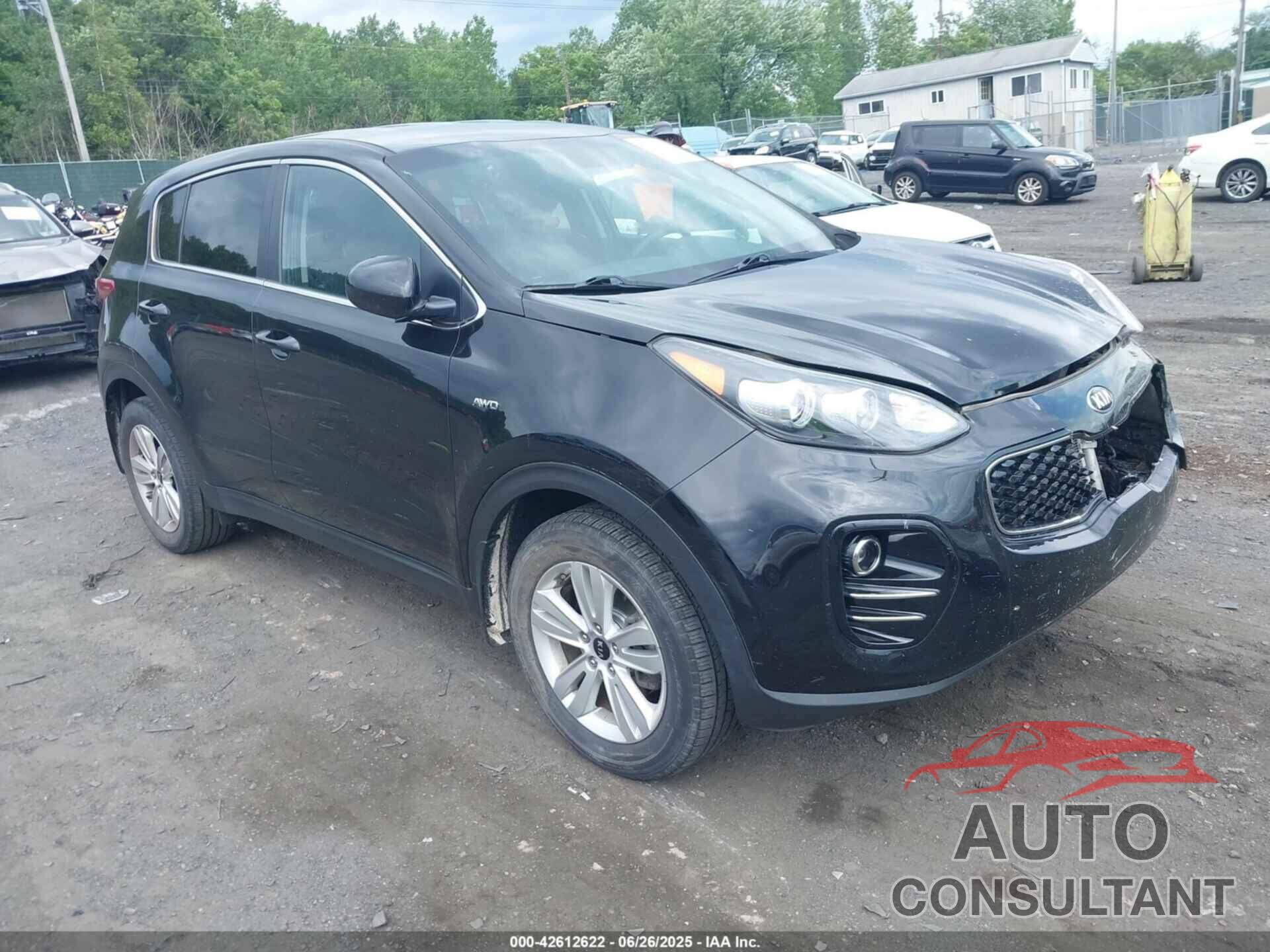 KIA SPORTAGE 2018 - KNDPMCAC4J7486639