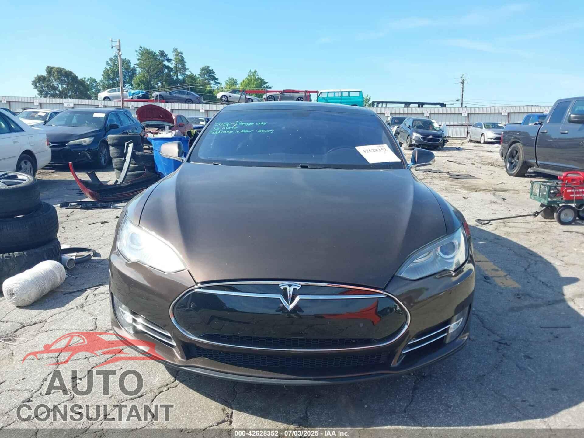 TESLA MODEL S 2013 - 5YJSA1DP4DFP26079