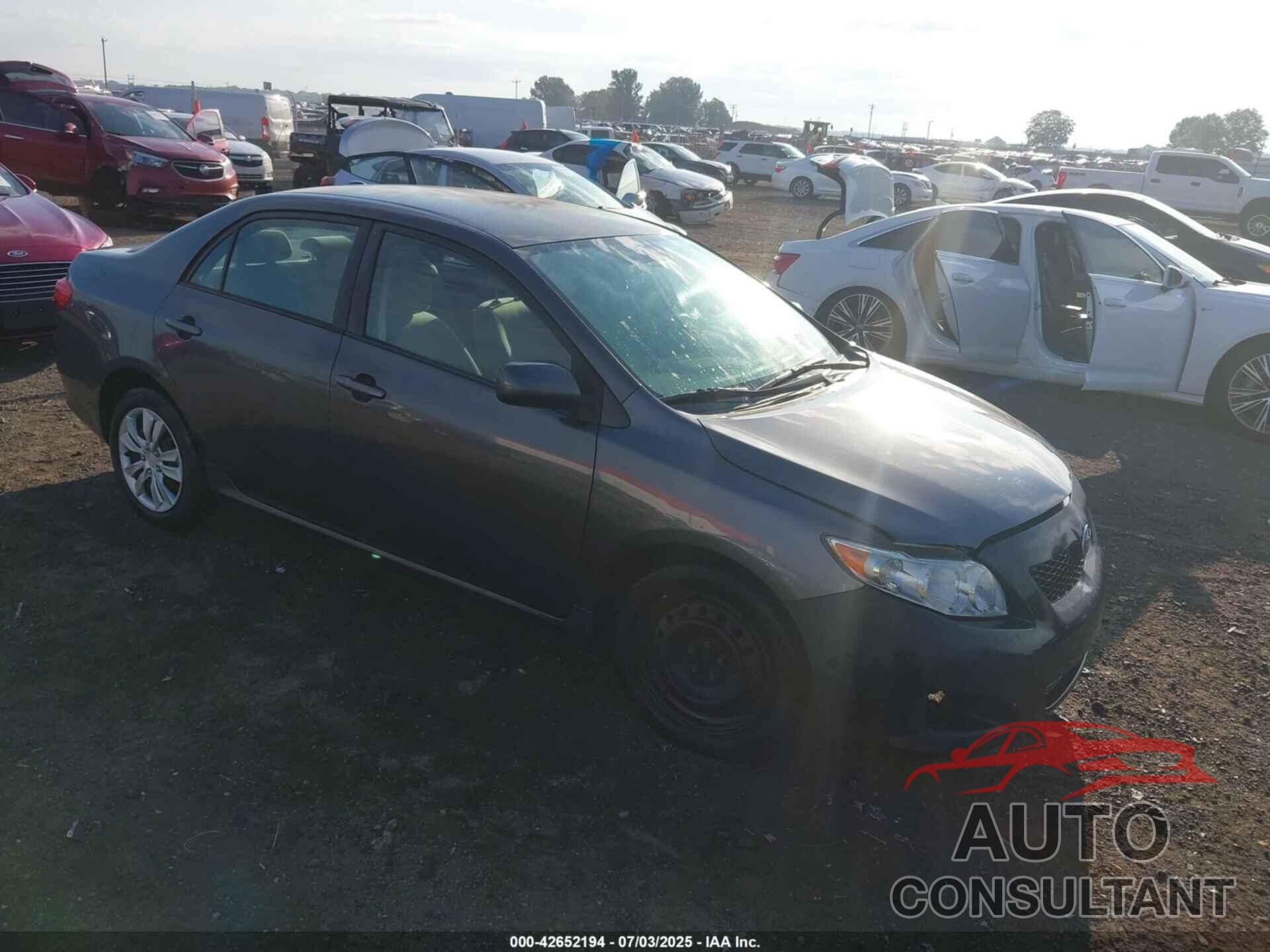 TOYOTA COROLLA 2009 - 1NXBU40EX9Z104450