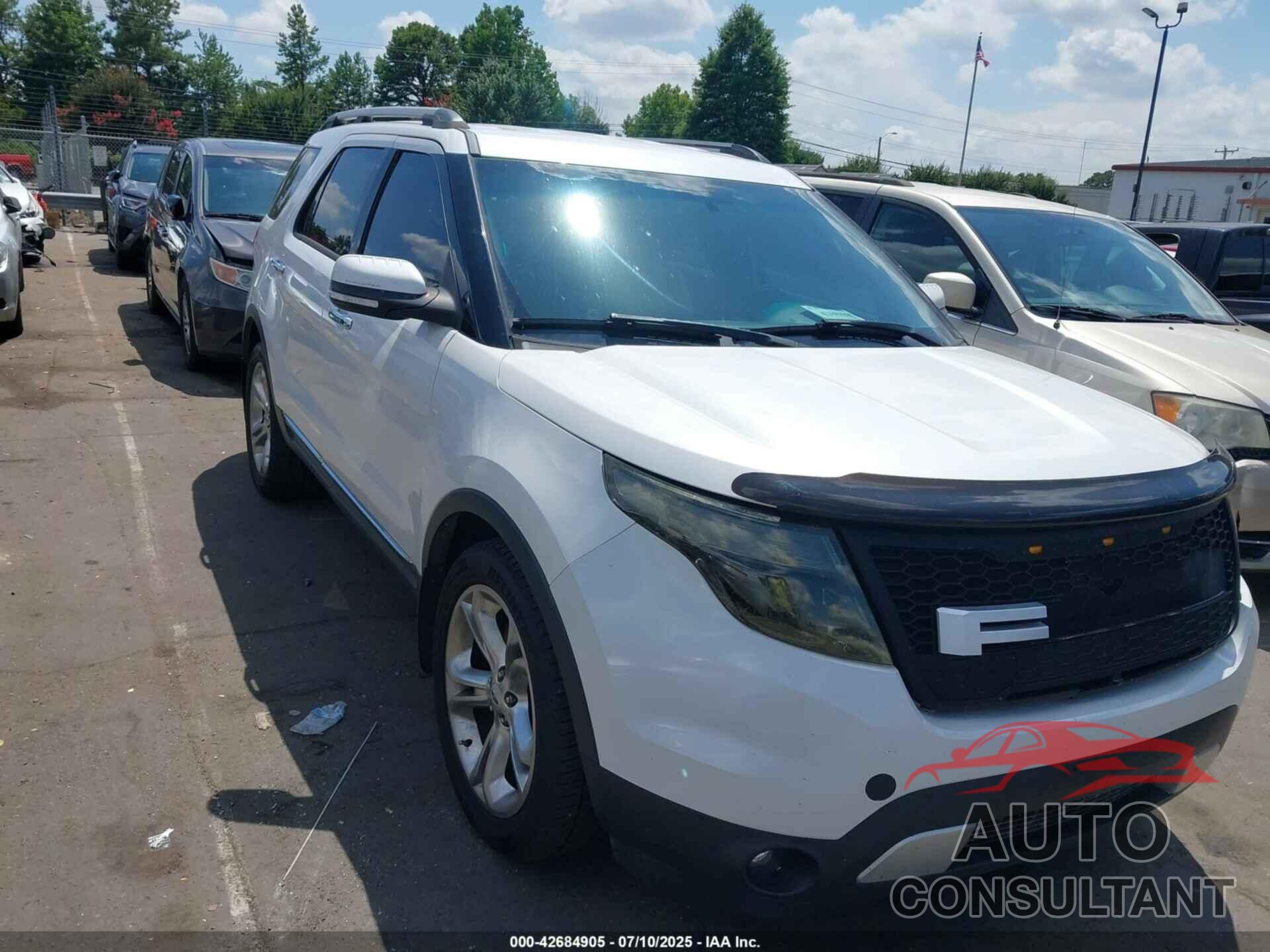 FORD EXPLORER 2013 - 1FM5K7F88DGB62599
