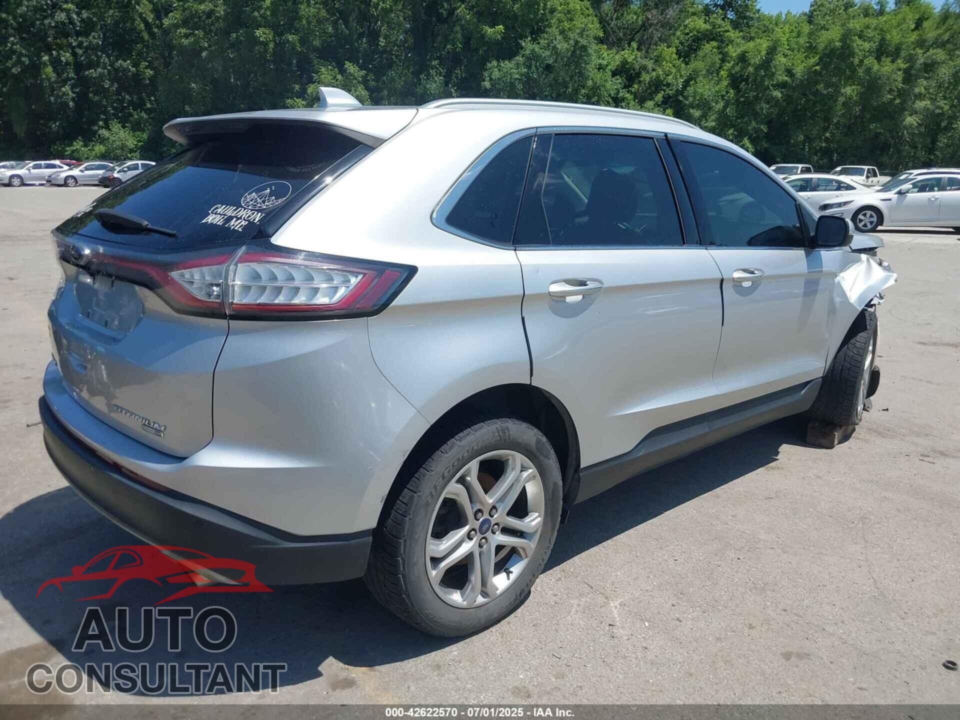 FORD EDGE 2017 - 2FMPK4K97HBC13349
