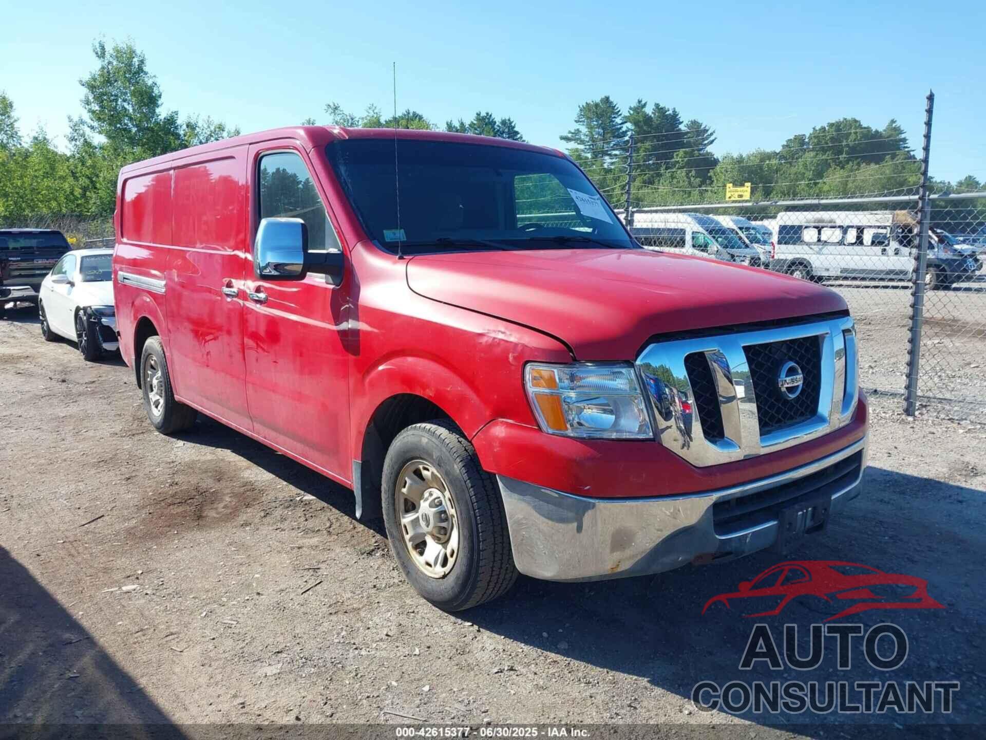 NISSAN NV 2500 2012 - 1N6BF0KY3CN114363