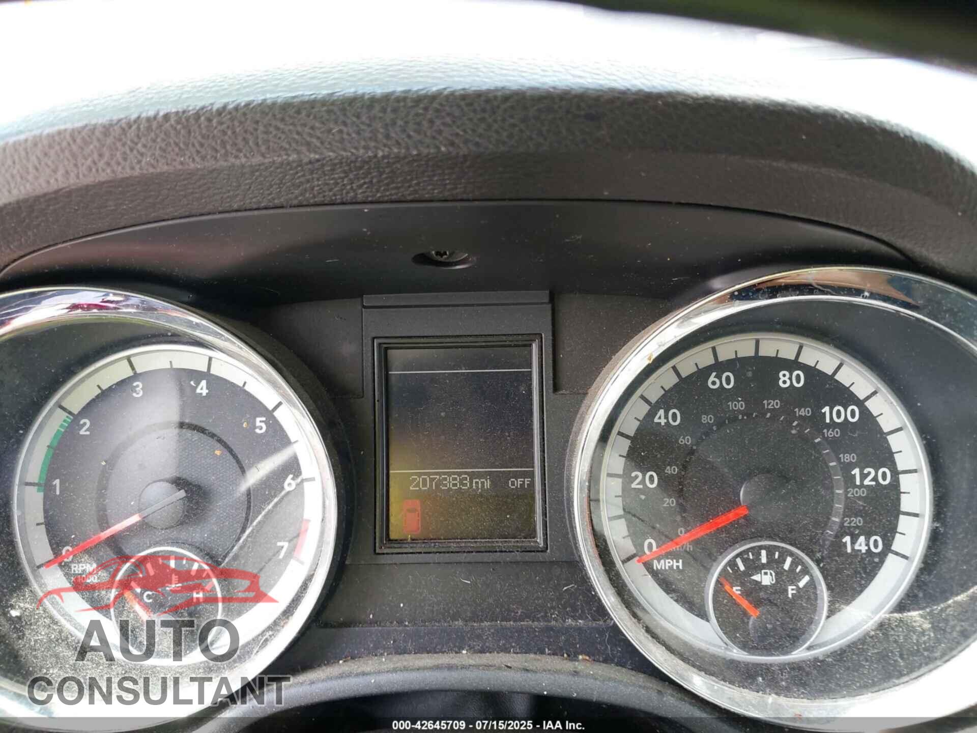 DODGE DURANGO 2013 - 1C4RDHEG3DC562477