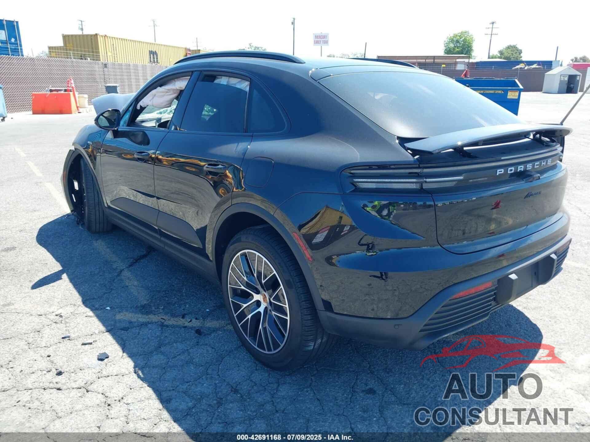 PORSCHE MACAN ELECTRIC 2025 - WP1AD2XA2SL077033