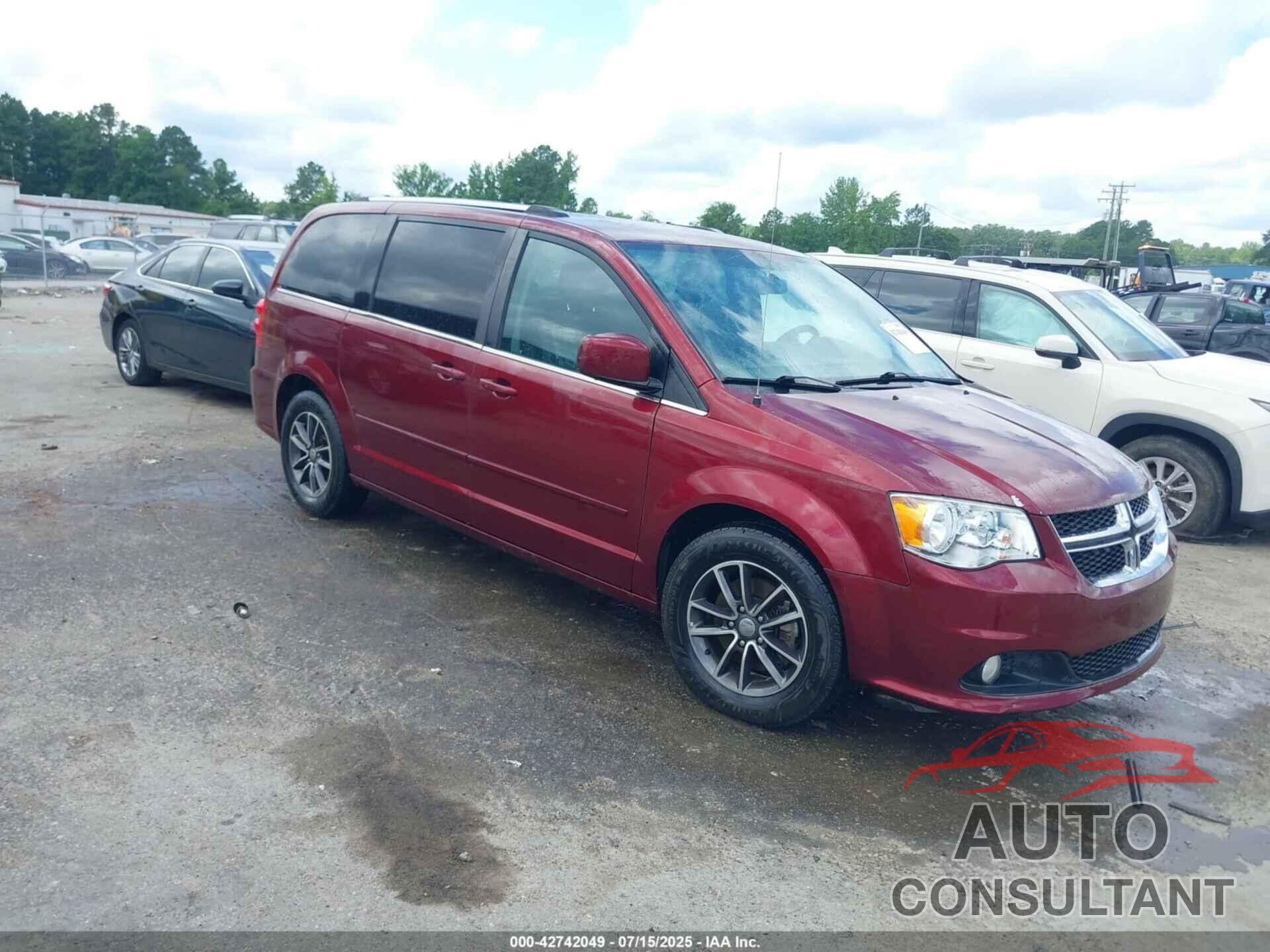DODGE GRAND CARAVAN 2017 - 2C4RDGCG7HR685855