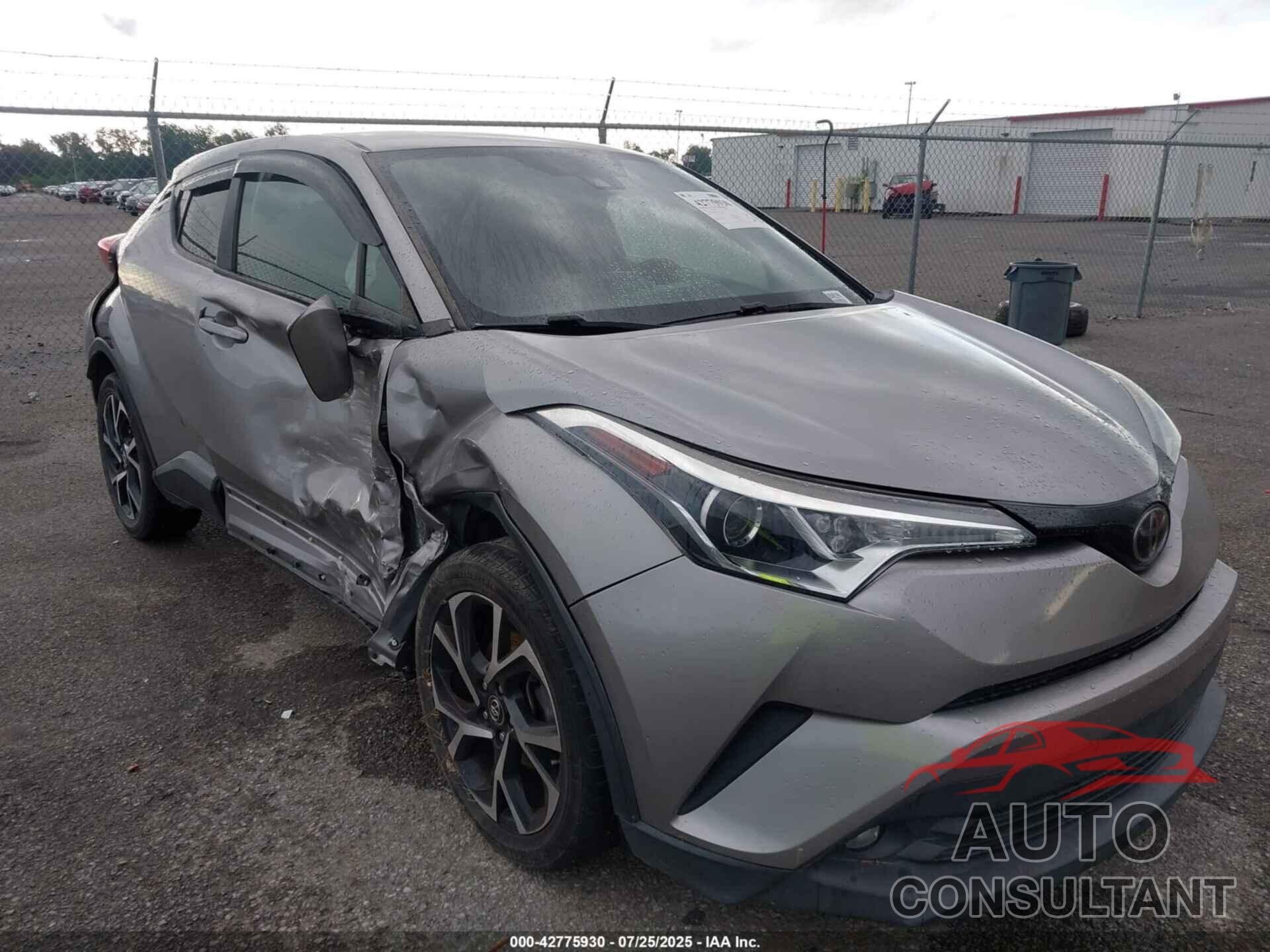 TOYOTA C-HR 2018 - NMTKHMBX9JR057555
