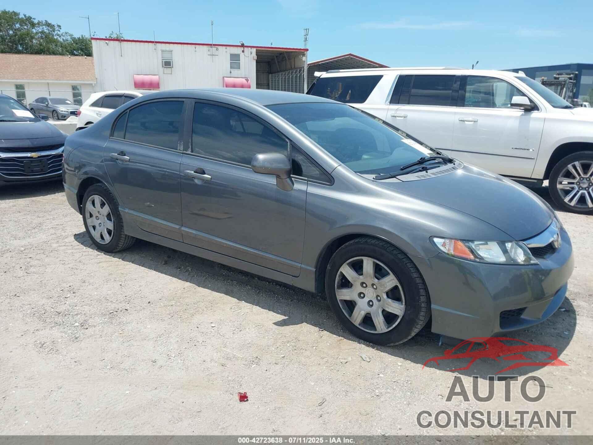 HONDA CIVIC 2010 - 2HGFA1F51AH304677
