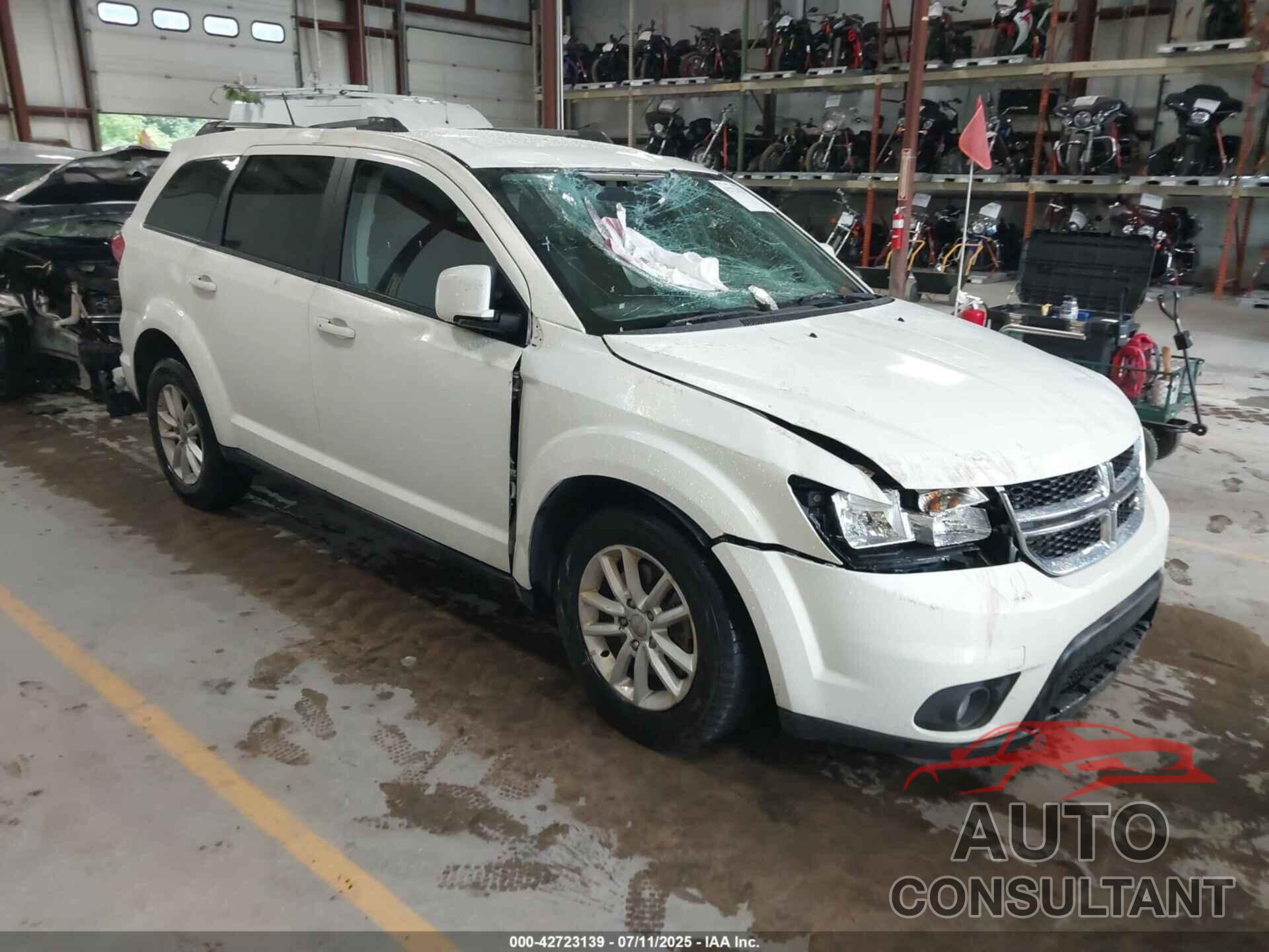 DODGE JOURNEY 2017 - 3C4PDDBG9HT618257