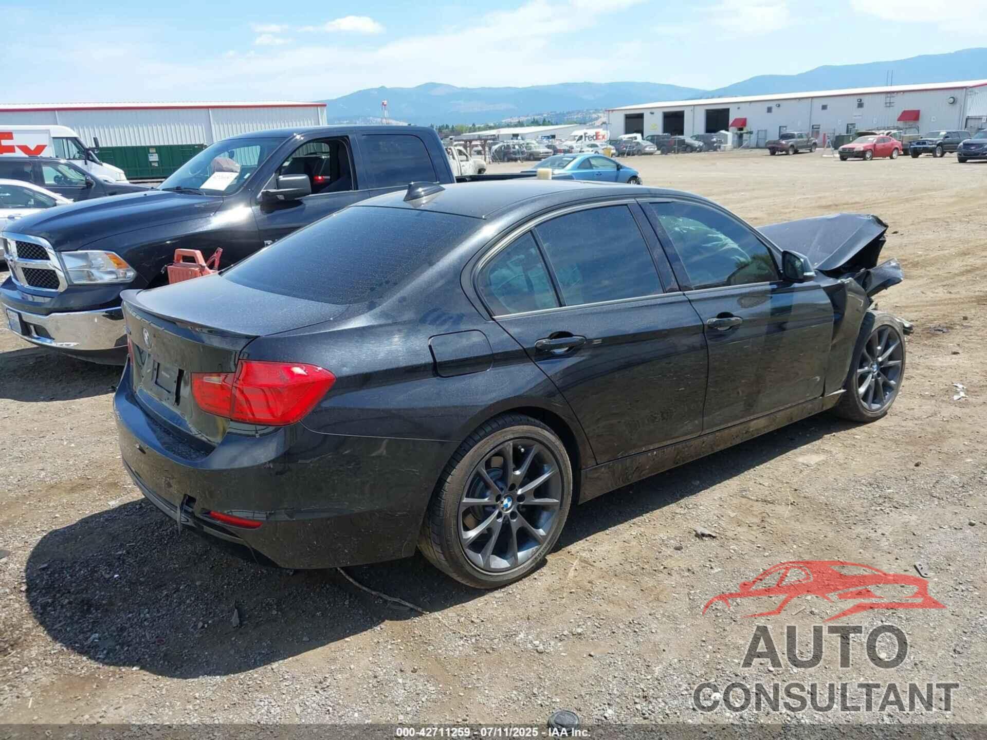 BMW 328I 2015 - WBA3B5G58FNS18055