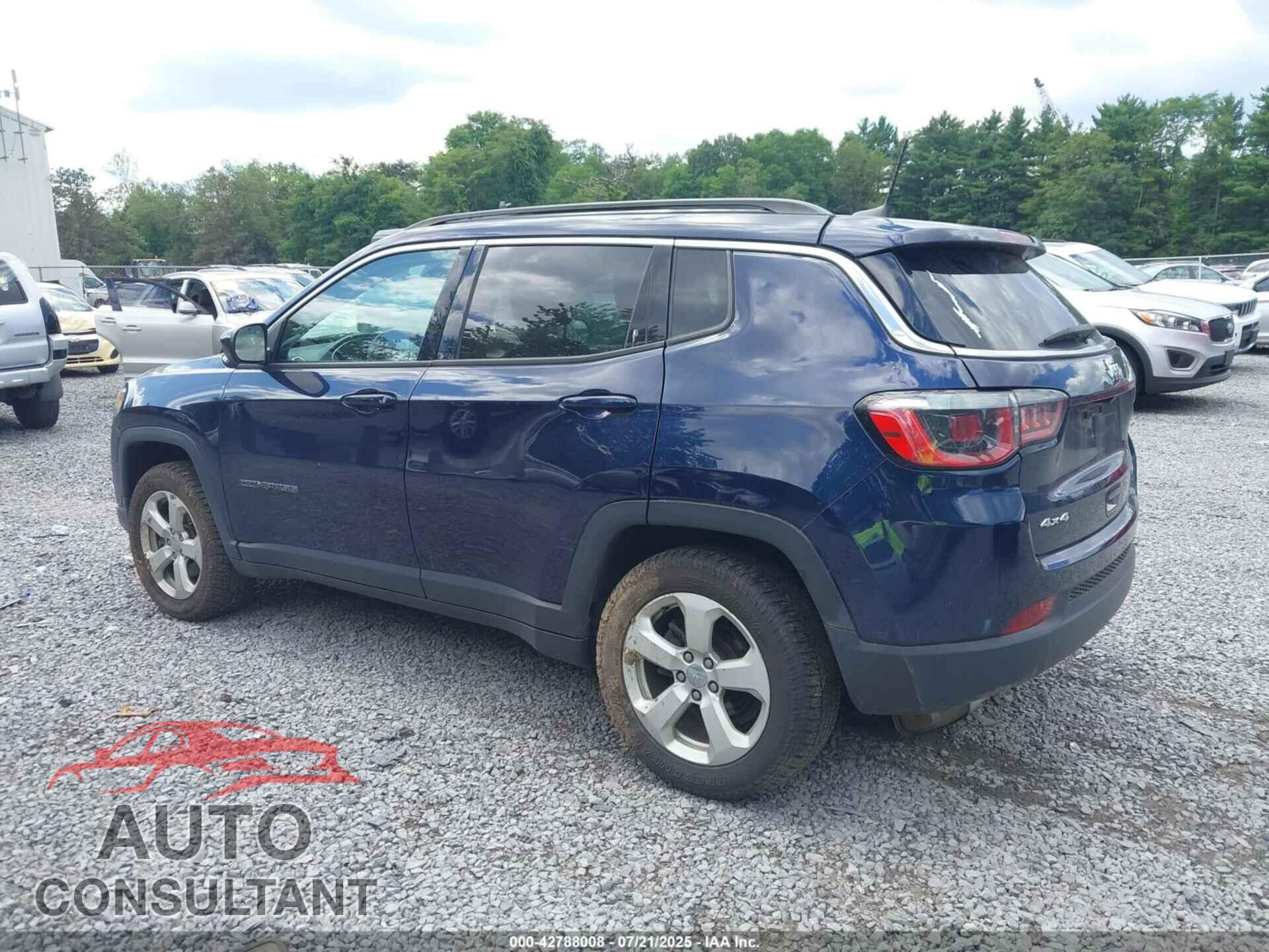 JEEP COMPASS 2018 - 3C4NJDBB9JT239625