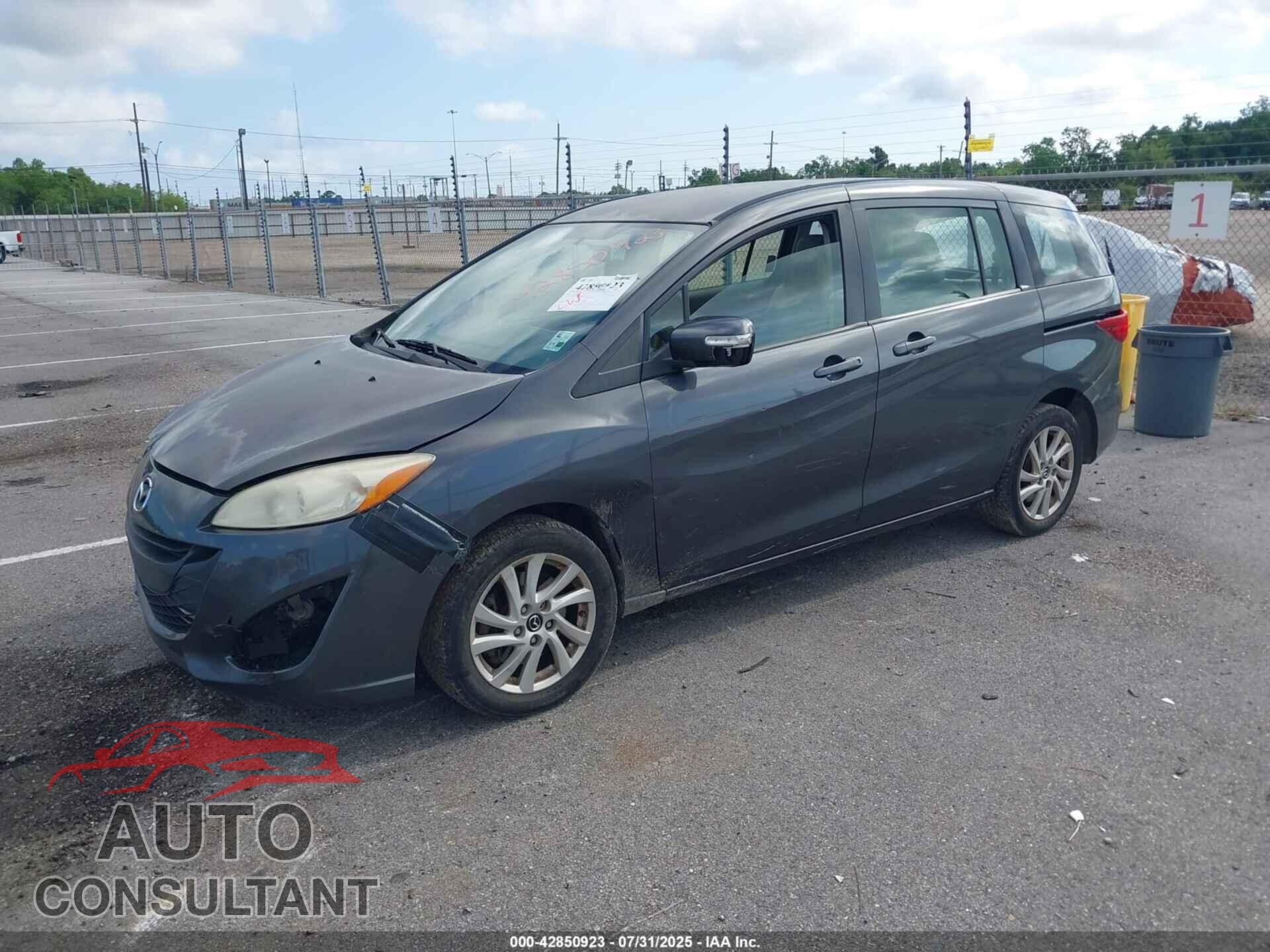 MAZDA MAZDA5 2013 - JM1CW2BL3D0154917