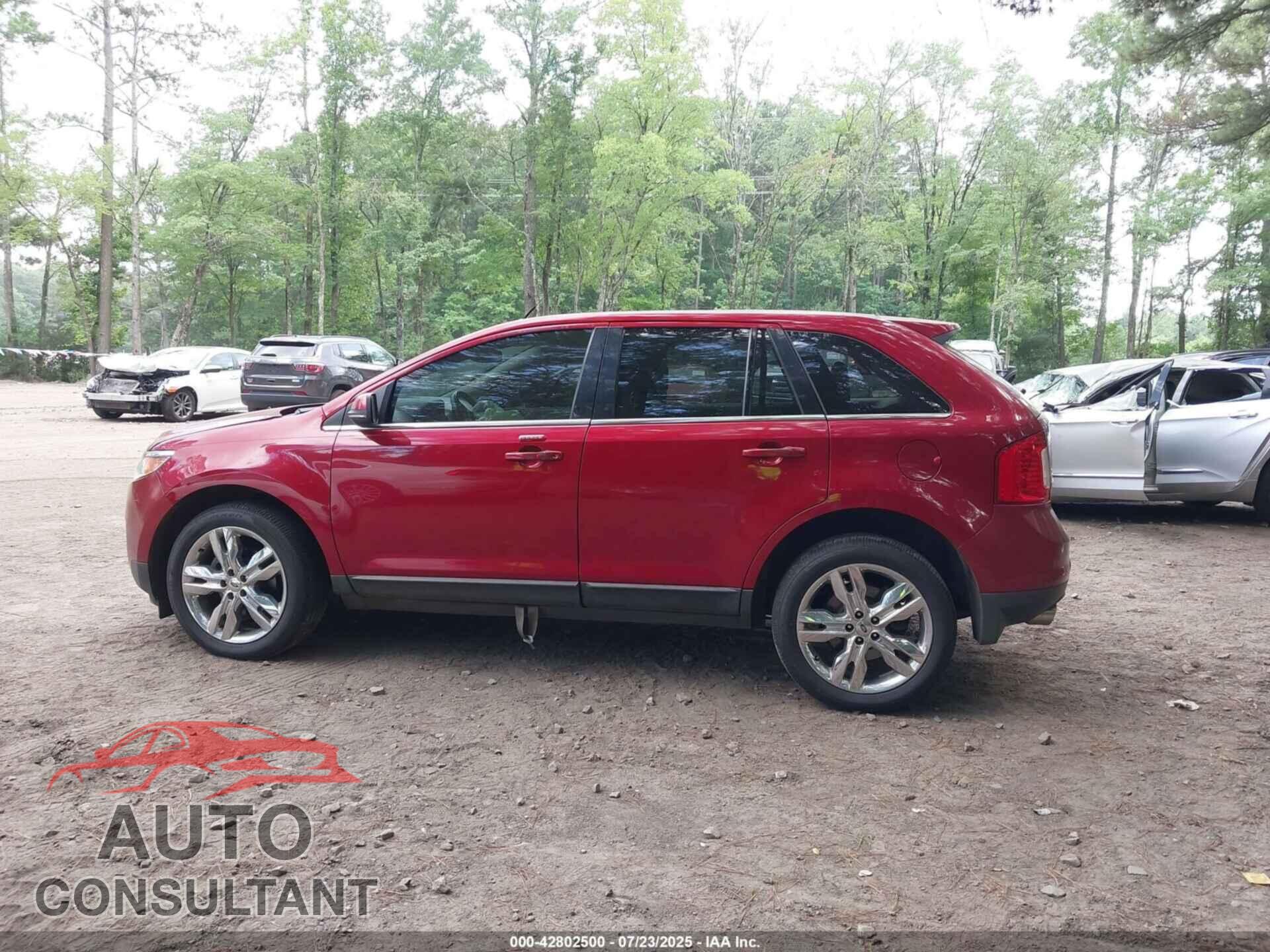 FORD EDGE 2013 - 2FMDK3KC0DBA86513