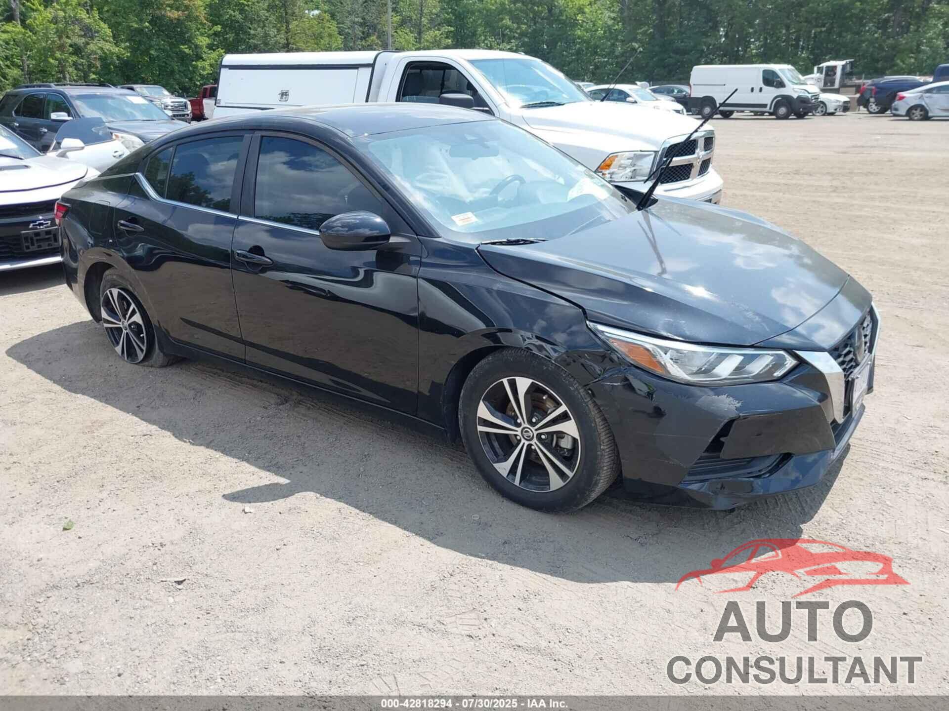 NISSAN SENTRA 2021 - 3N1AB8CV8MY284481