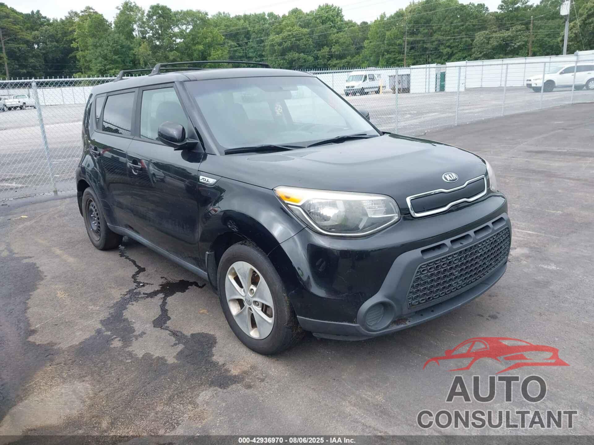 KIA SOUL 2016 - KNDJN2A27G7375516