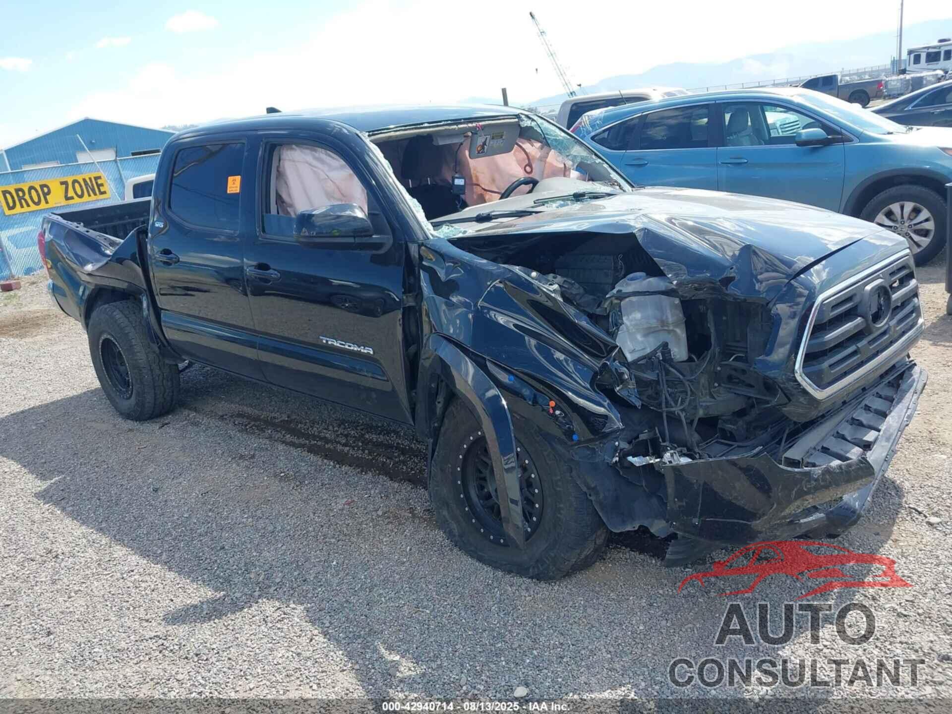 TOYOTA TACOMA 2018 - 3TMCZ5AN7JM146193