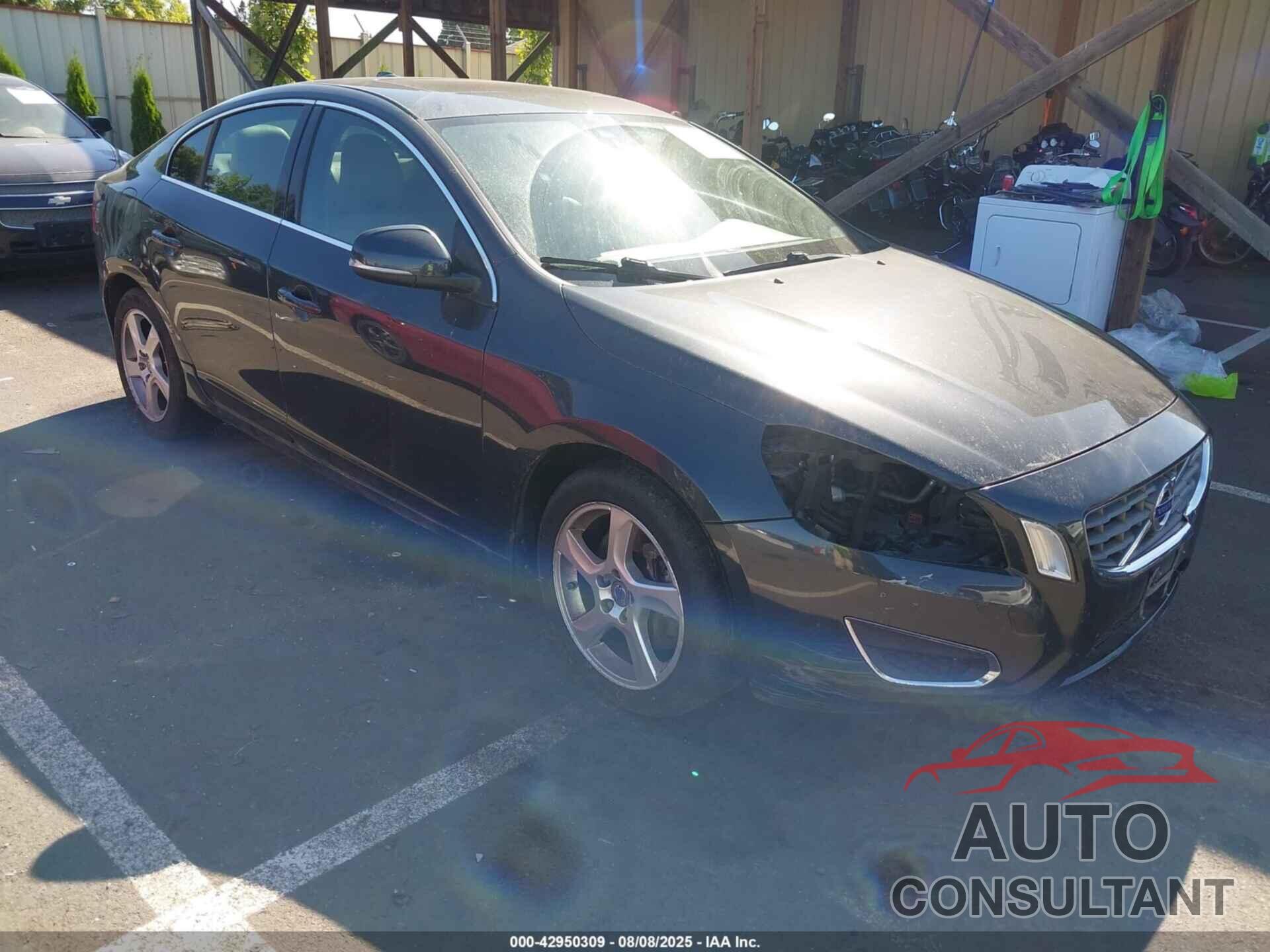 VOLVO S60 2012 - YV1622FS6C2095210