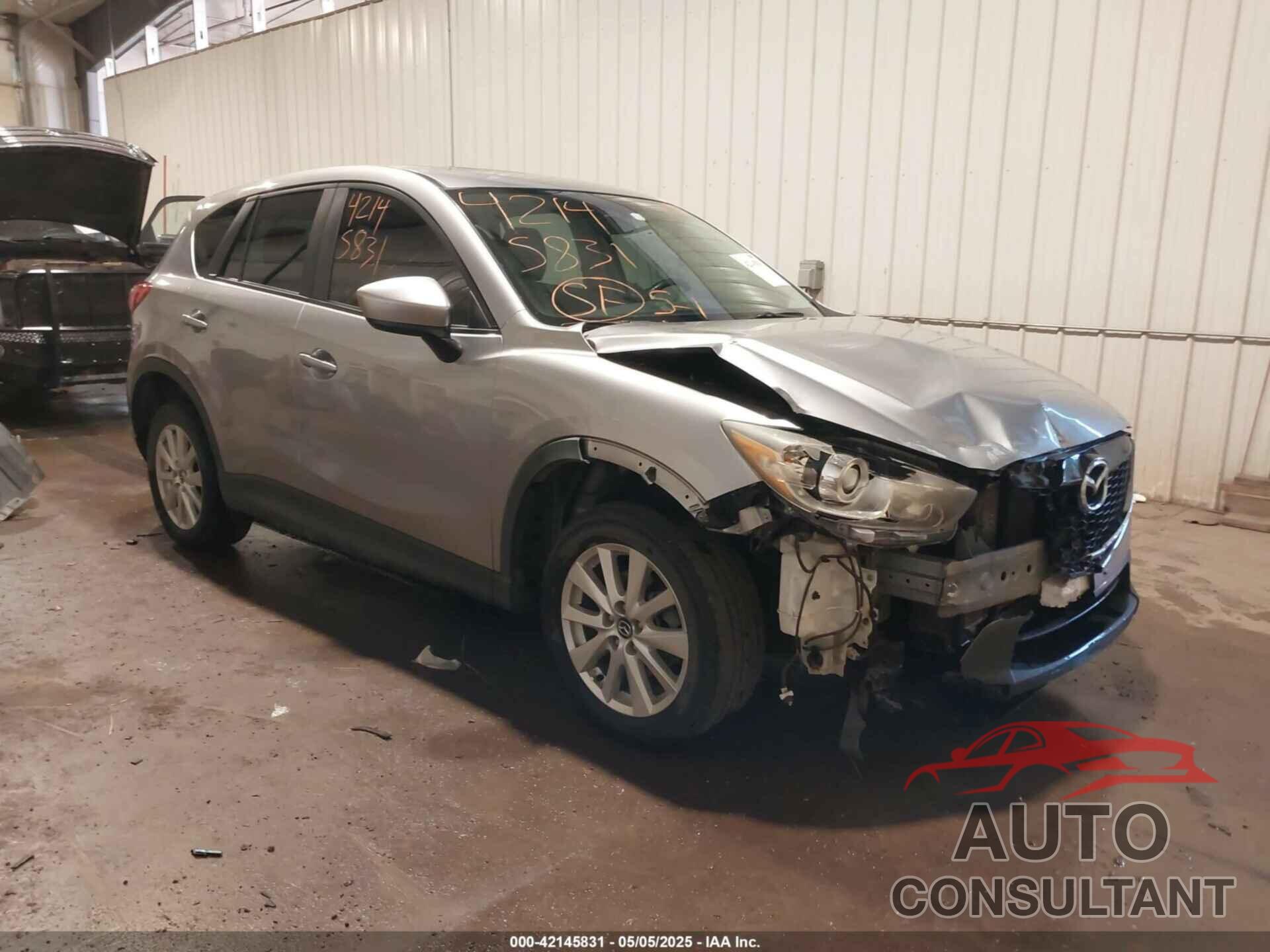 MAZDA CX-5 2013 - JM3KE4CE9D0132289