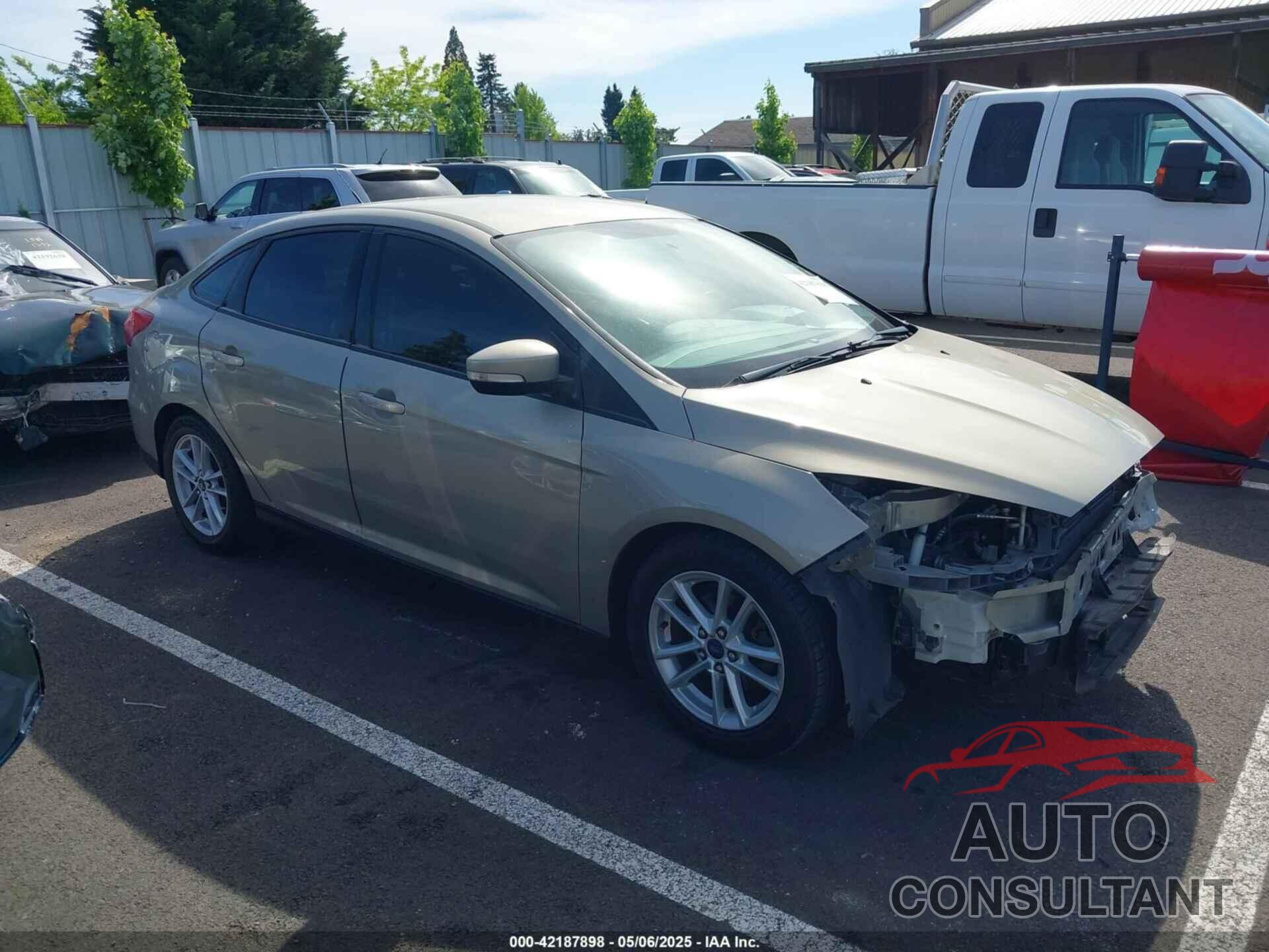 FORD FOCUS 2015 - 1FADP3F29FL206003