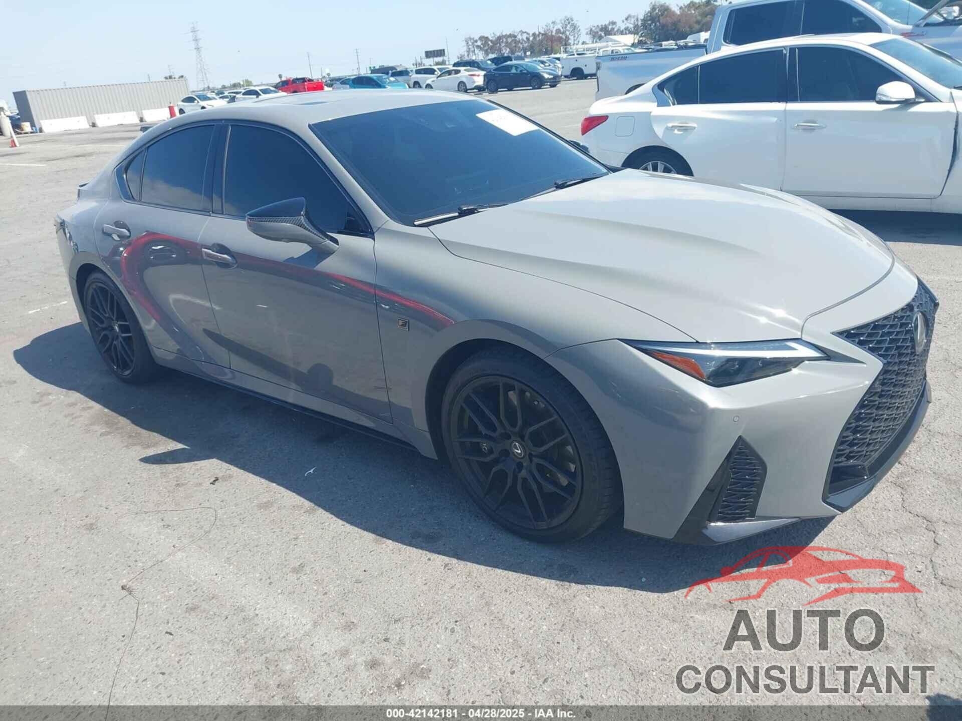 LEXUS IS 500 2022 - JTHUP1D25N5001359