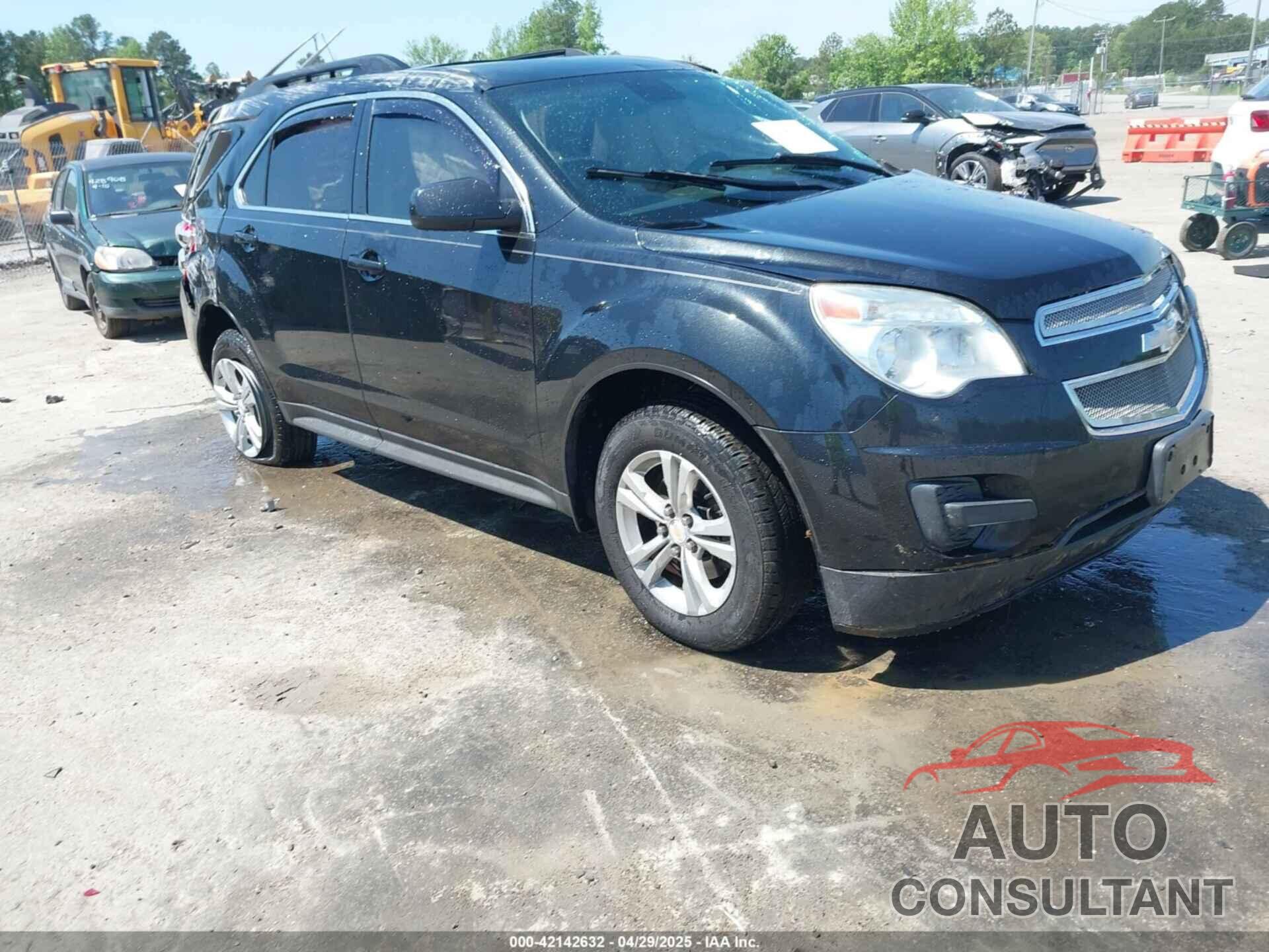 CHEVROLET EQUINOX 2012 - 2GNALDEK7C6397139