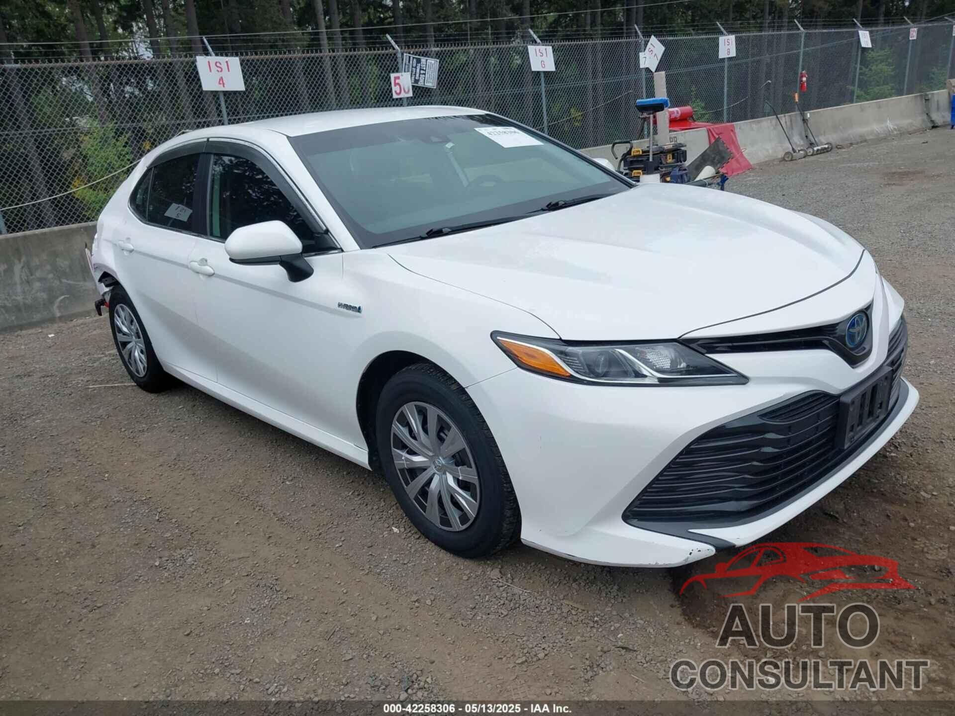 TOYOTA CAMRY 2020 - 4T1C31AK7LU018157