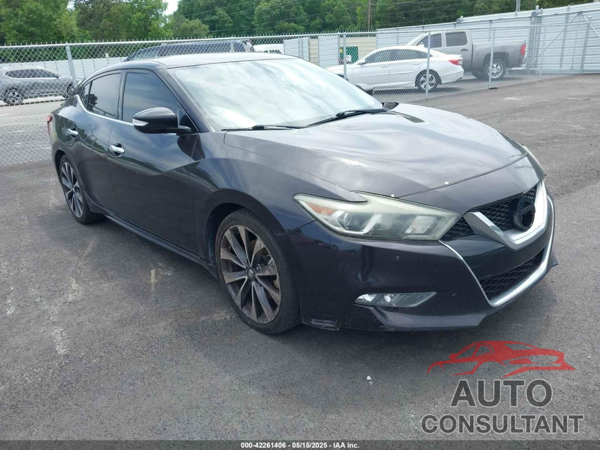 NISSAN MAXIMA 2016 - 1N4AA6AP0GC432540