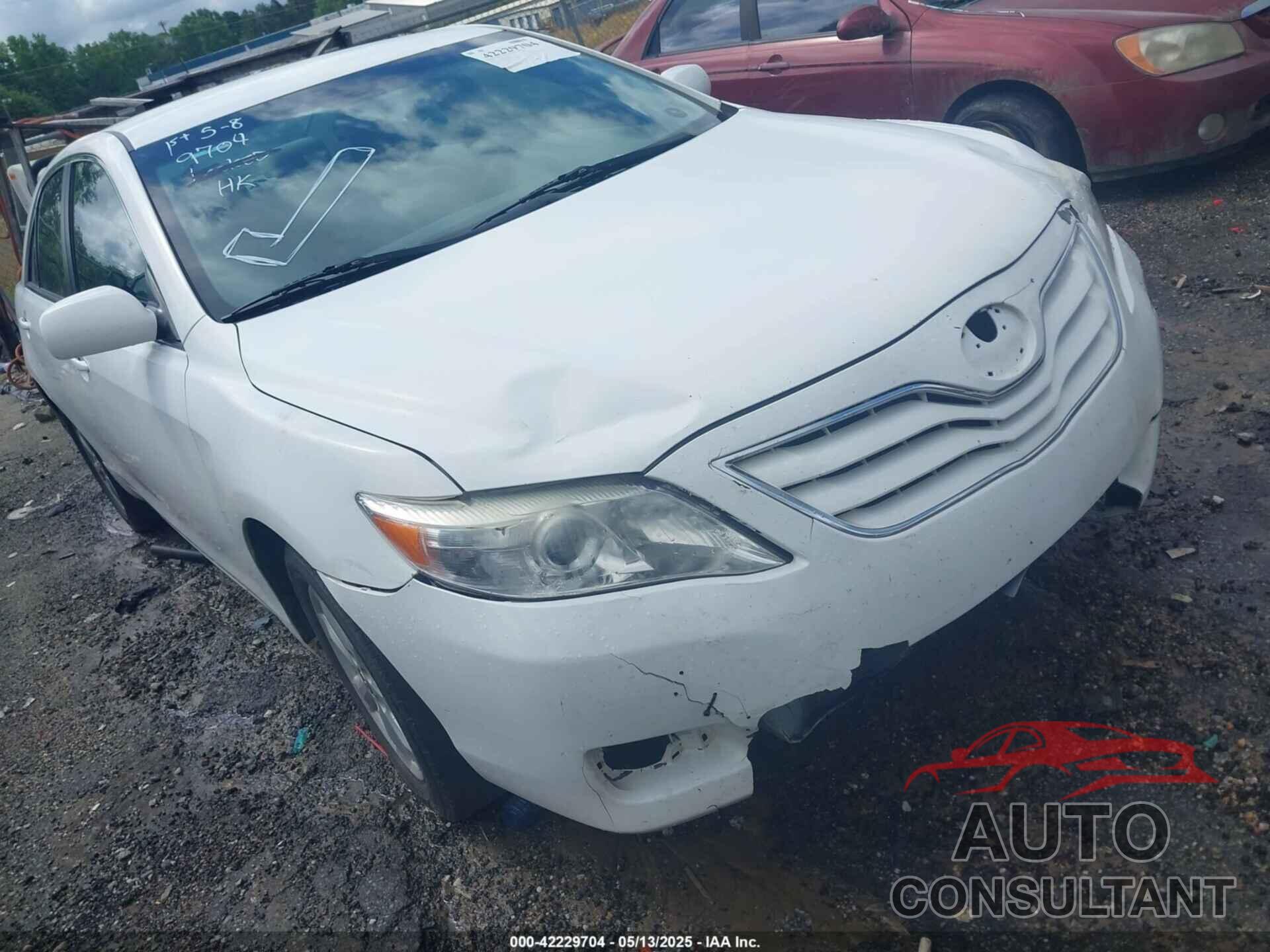 TOYOTA CAMRY 2011 - 4T1BF3EK0BU762531