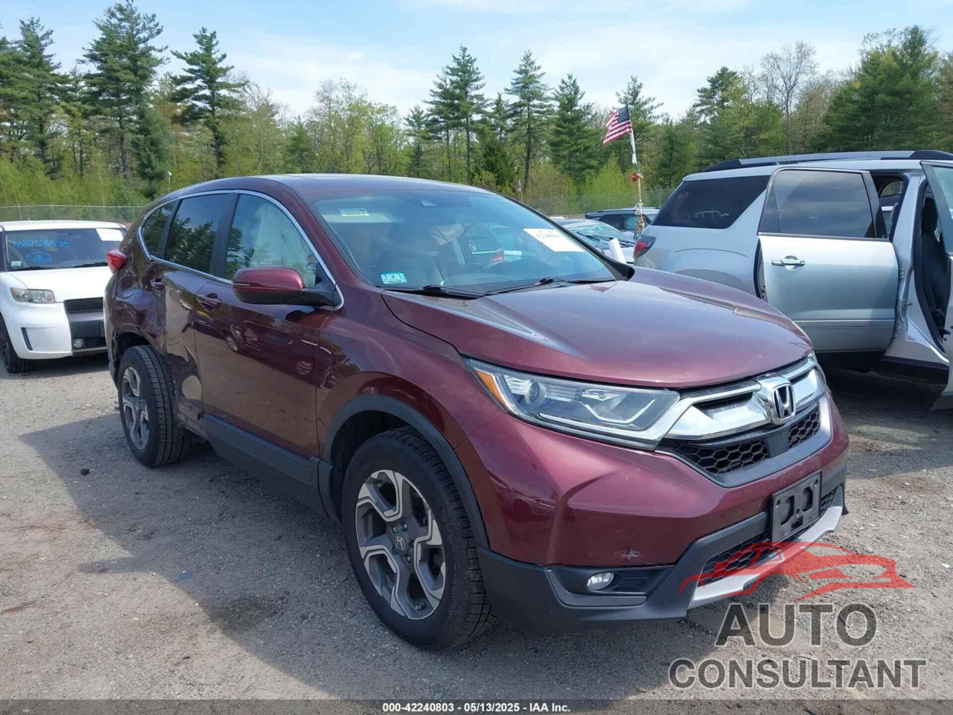 HONDA CR-V 2018 - 7FARW2H55JE089153