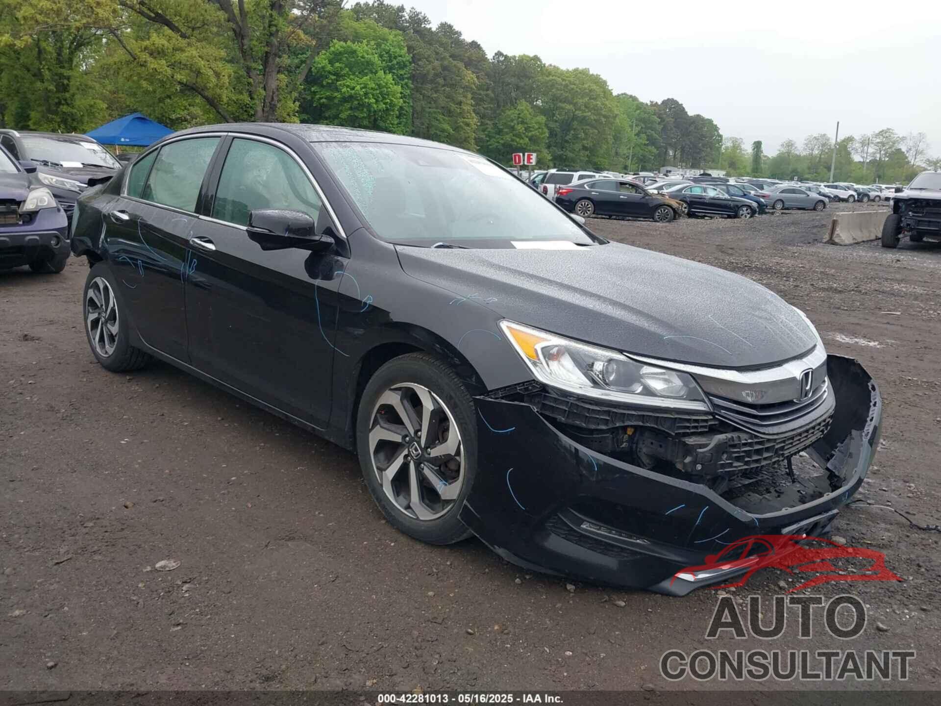 HONDA ACCORD 2016 - 1HGCR3F08GA022944