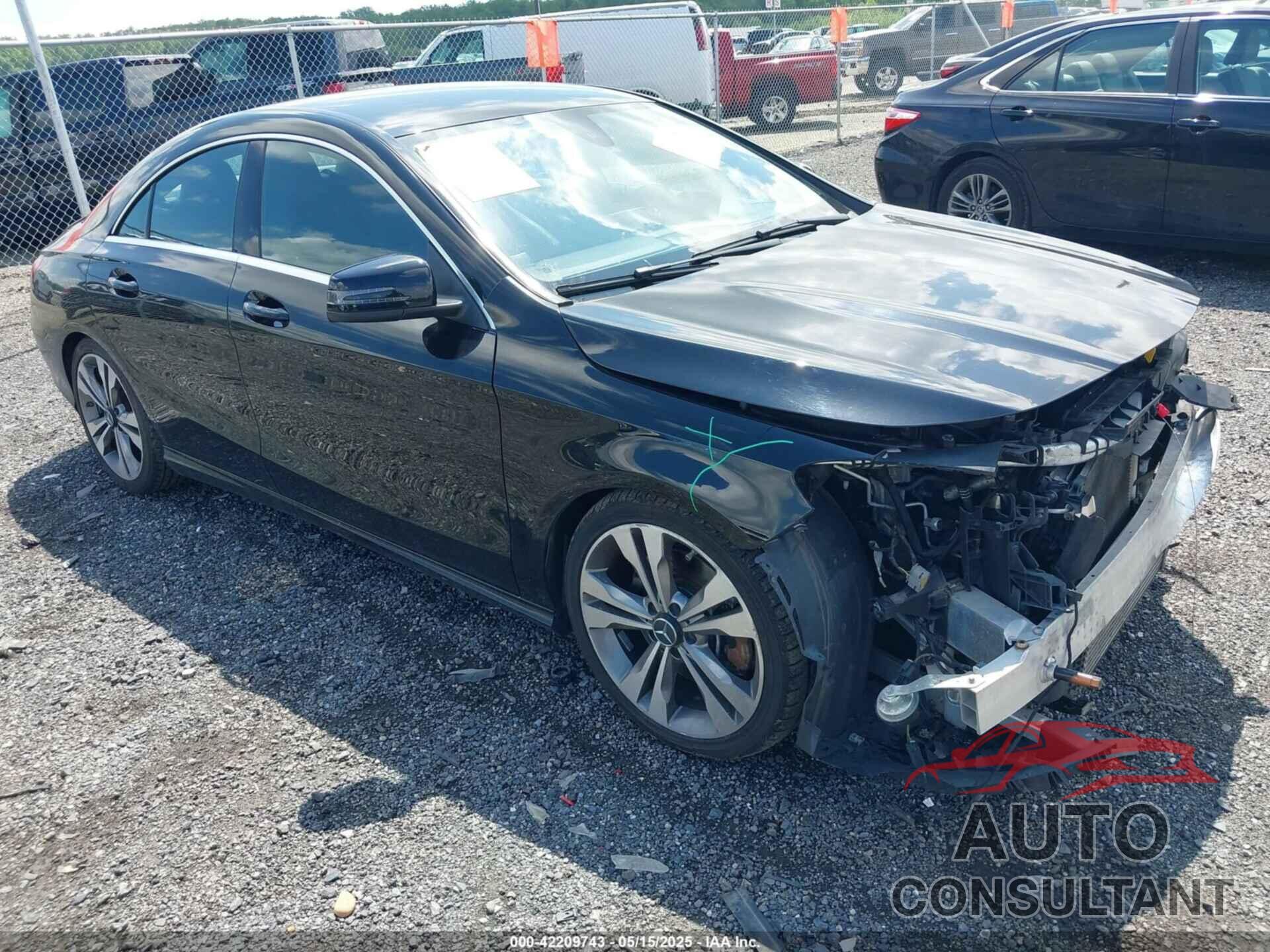 MERCEDES-BENZ CLA 250 2016 - WDDSJ4EB5GN289810