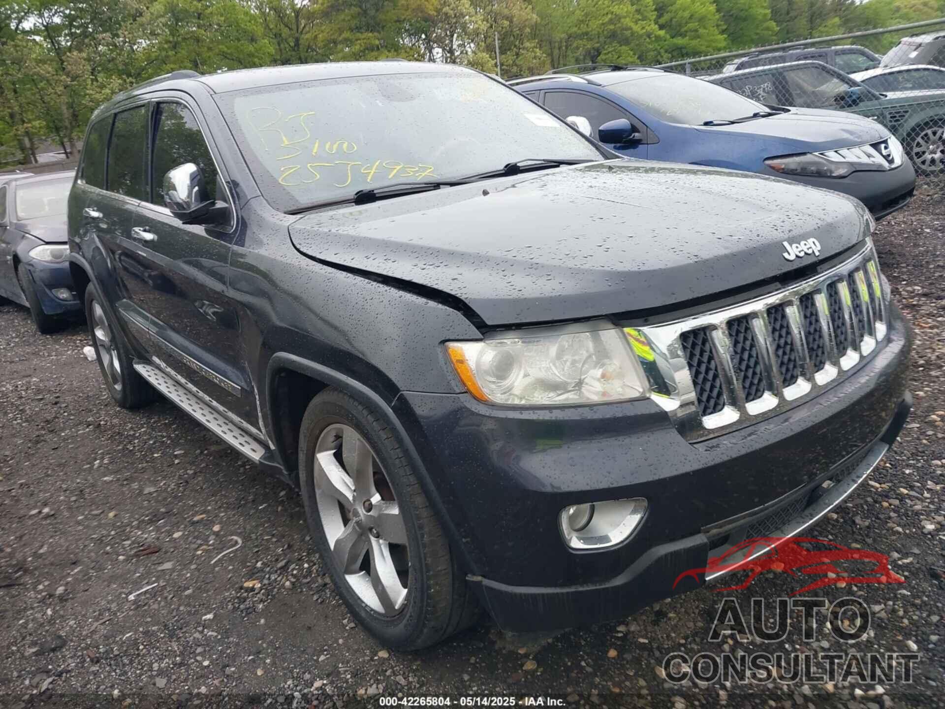 JEEP GRAND CHEROKEE 2013 - 1C4RJFCT9DC522157