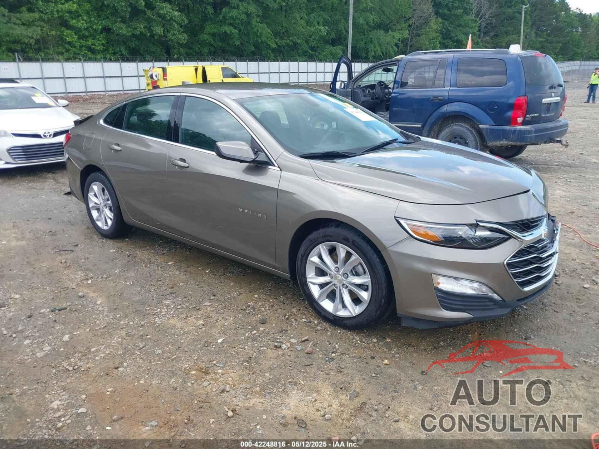 CHEVROLET MALIBU 2020 - 1G1ZD5ST9LF031354