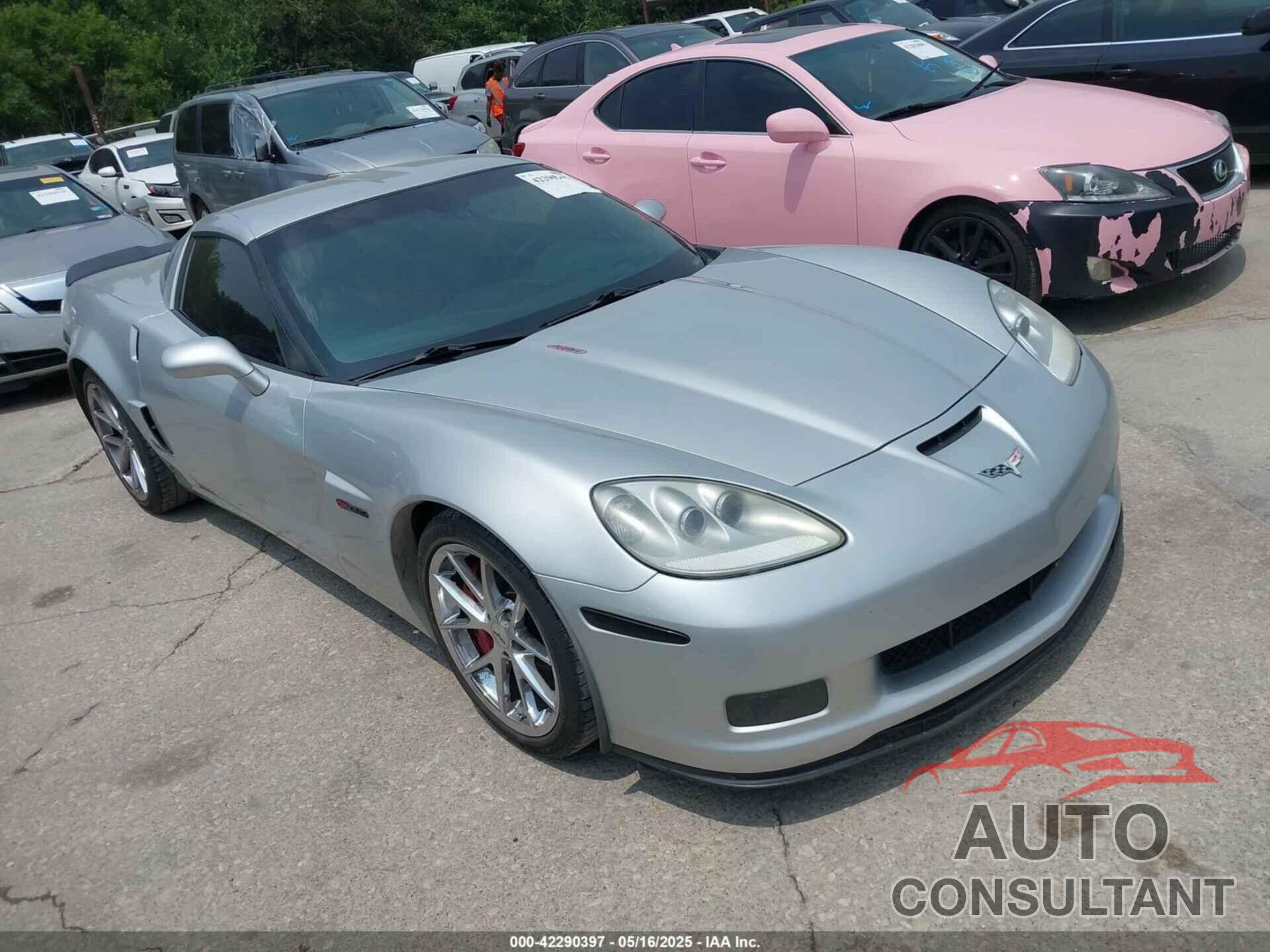 CHEVROLET CORVETTE 2009 - 1G1YZ26E895114795