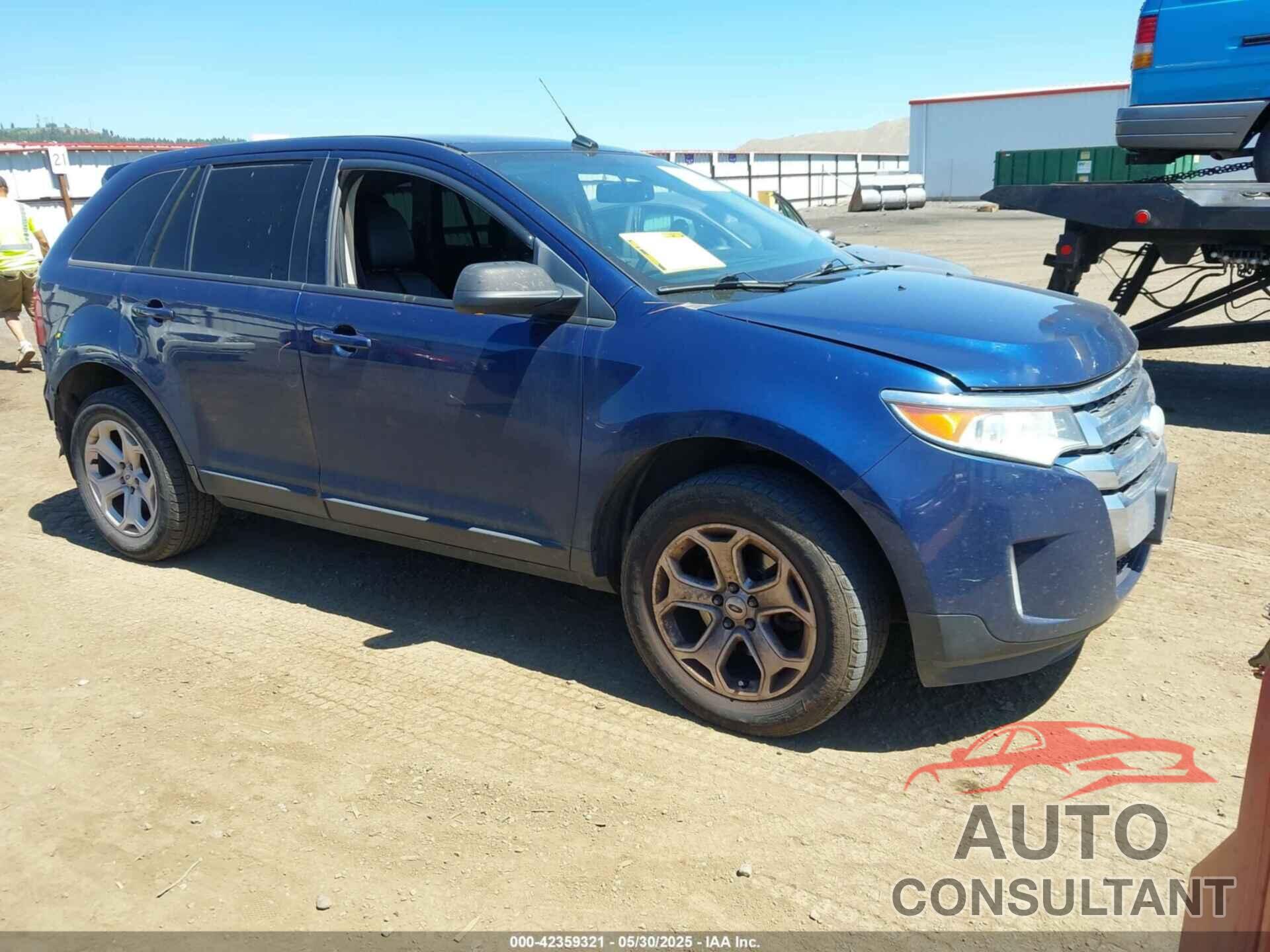 FORD EDGE 2012 - 2FMDK4JC9CBA74415