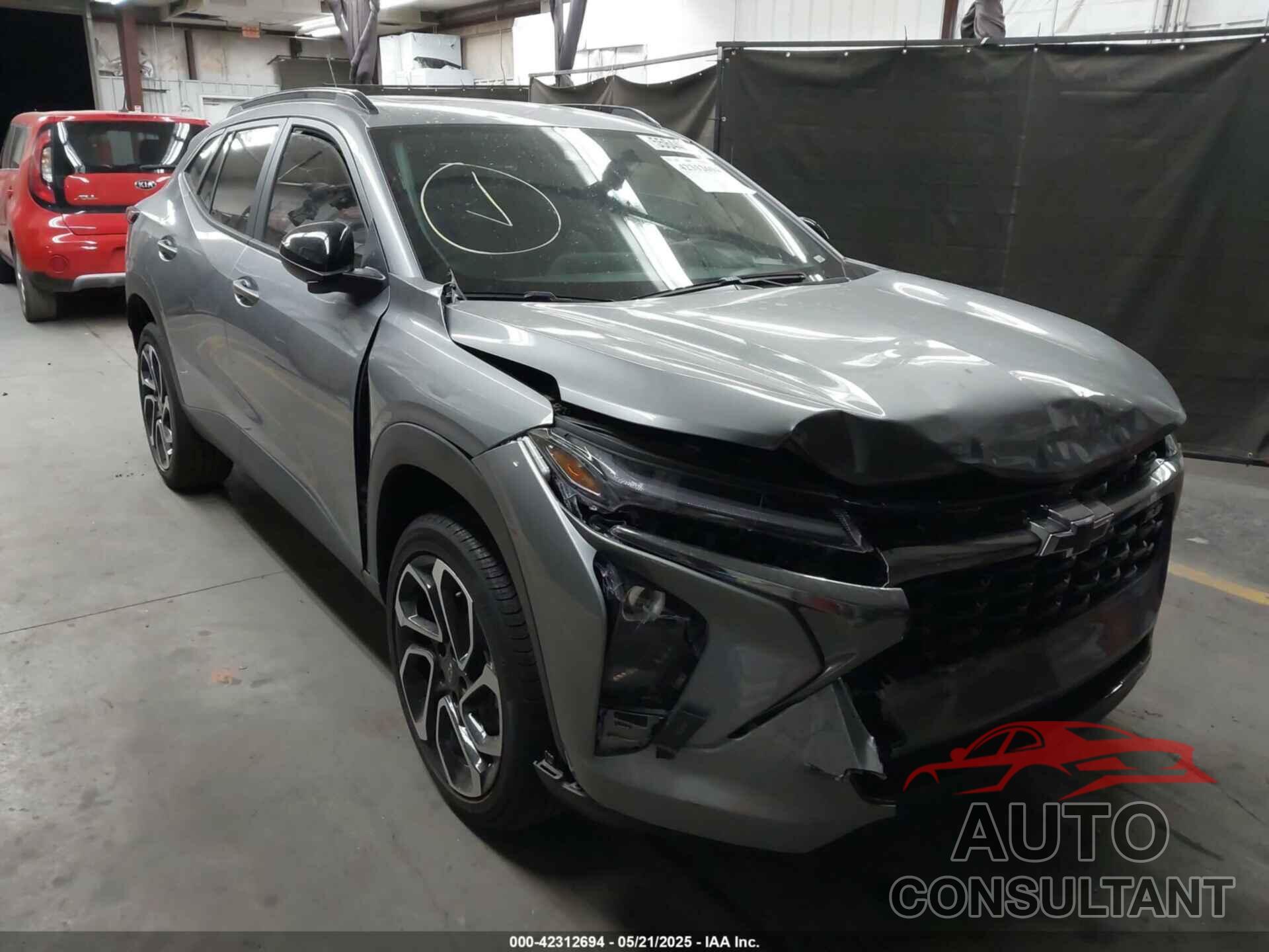 CHEVROLET TRAX 2025 - KL77LJEP9SC217739
