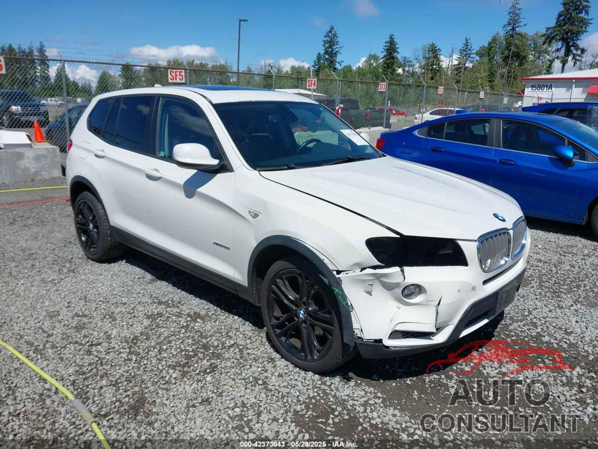 BMW X3 2011 - 5UXWX7C55BL734266