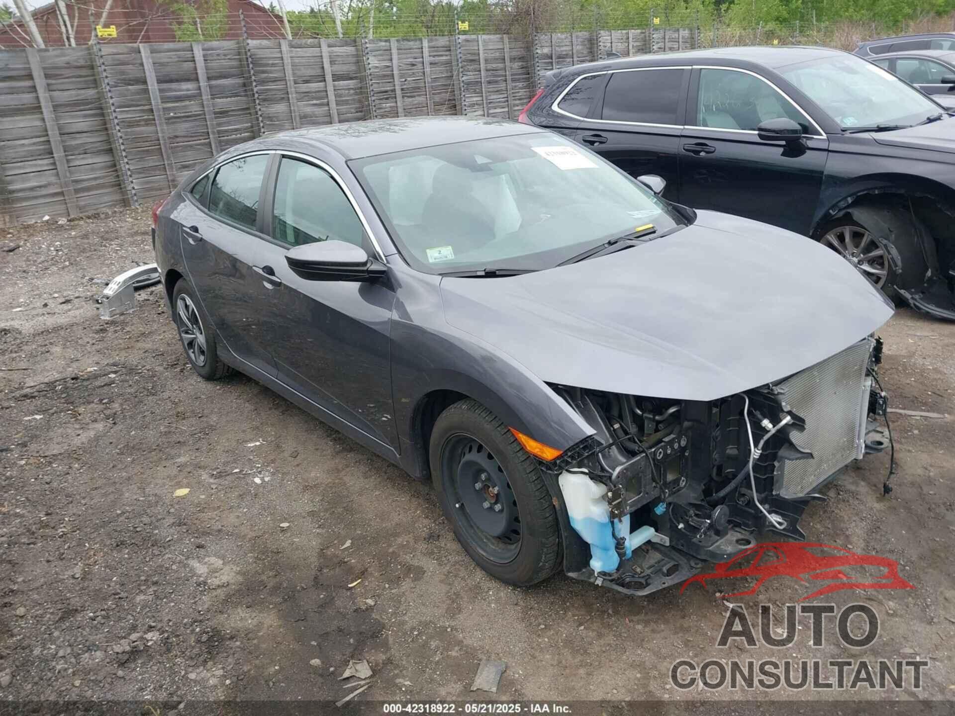 HONDA CIVIC 2021 - 2HGFC2F67MH500605