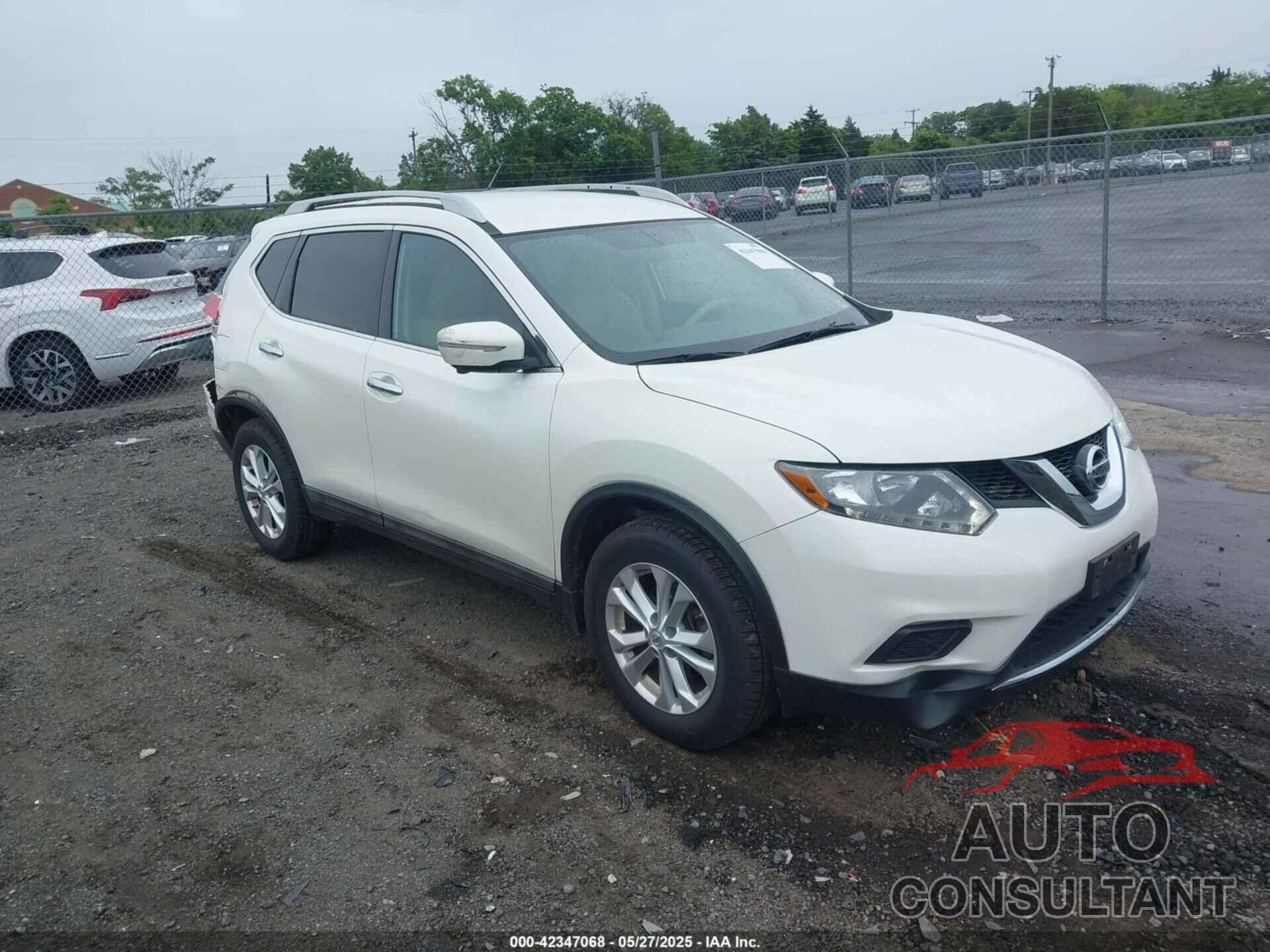 NISSAN ROGUE 2015 - 5N1AT2MV2FC842144